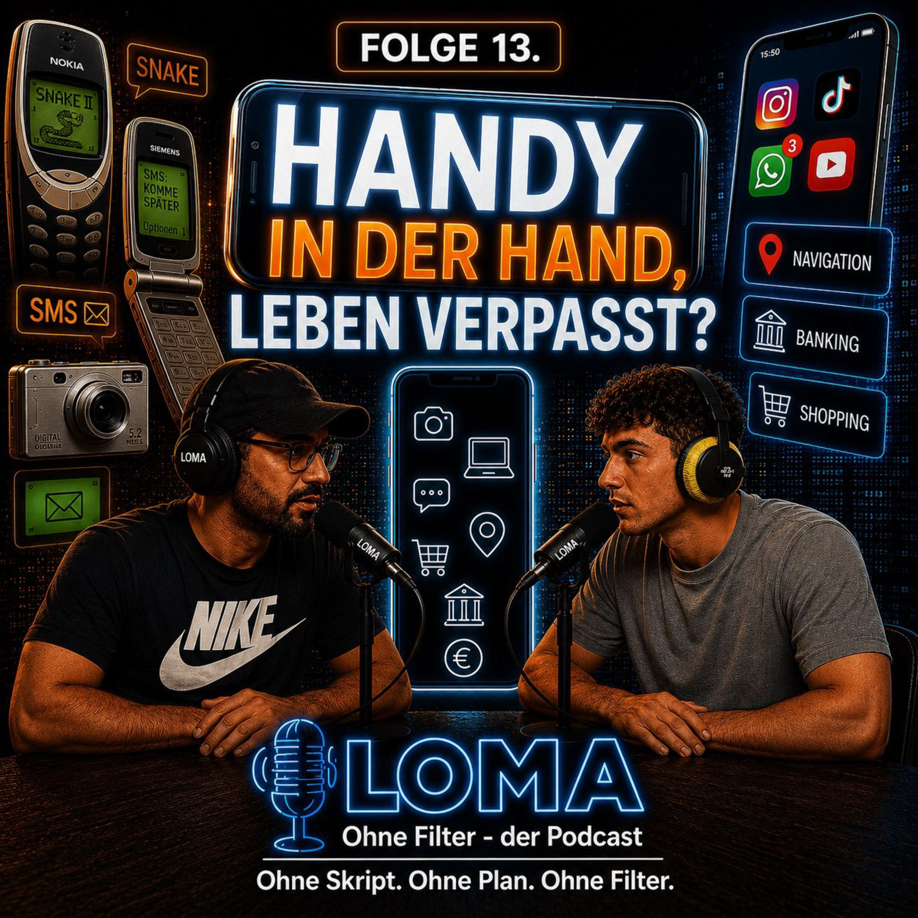 Folge 13 – Handy In der Hand, Leben verpasst episode artwork
