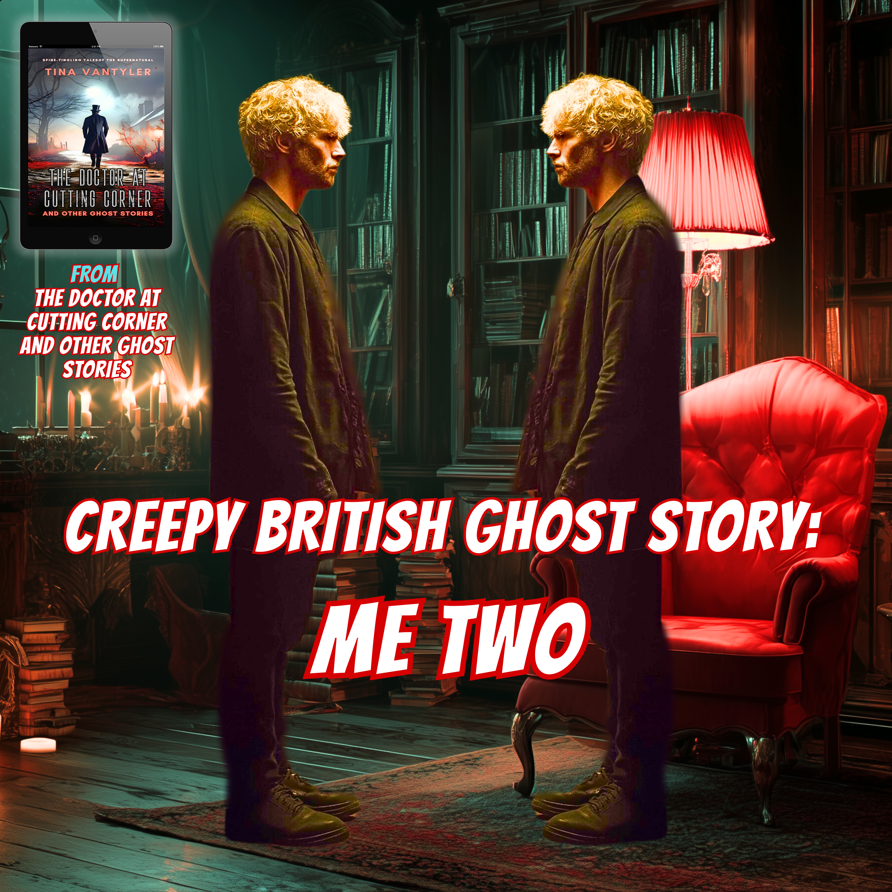 Creepy British Ghost Story | Me Two episode artwork