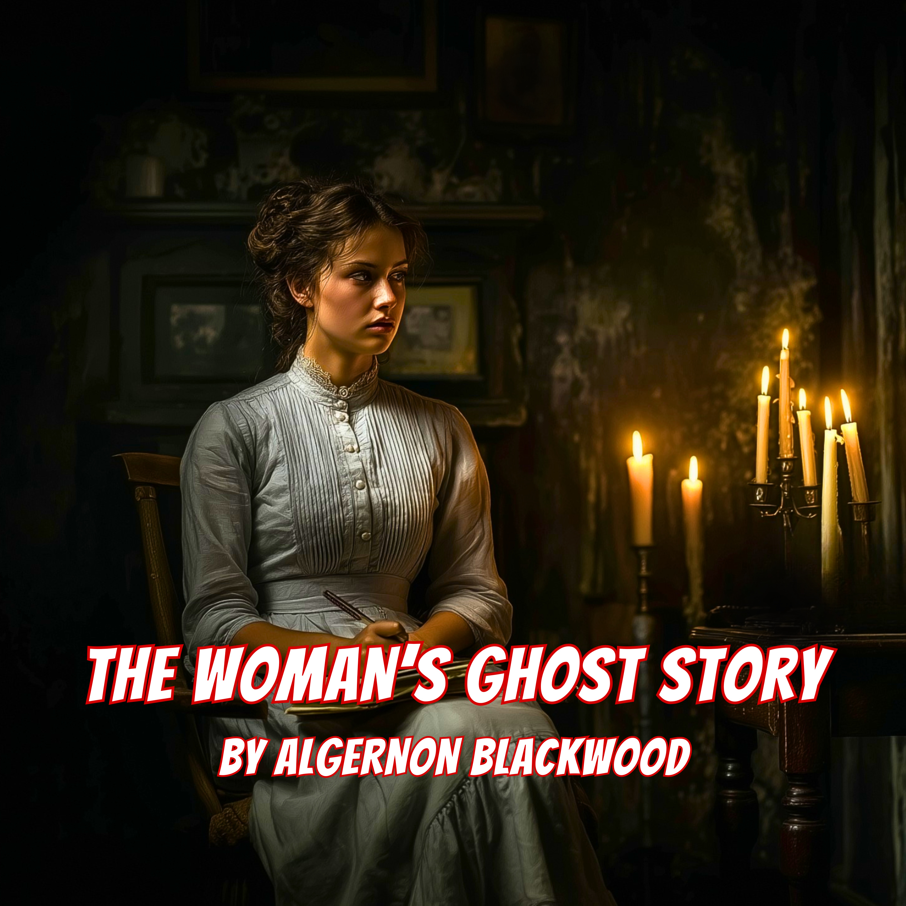 The Woman’s Ghost Story | A Classic Supernatural Tale By Algernon Blackwood  episode artwork