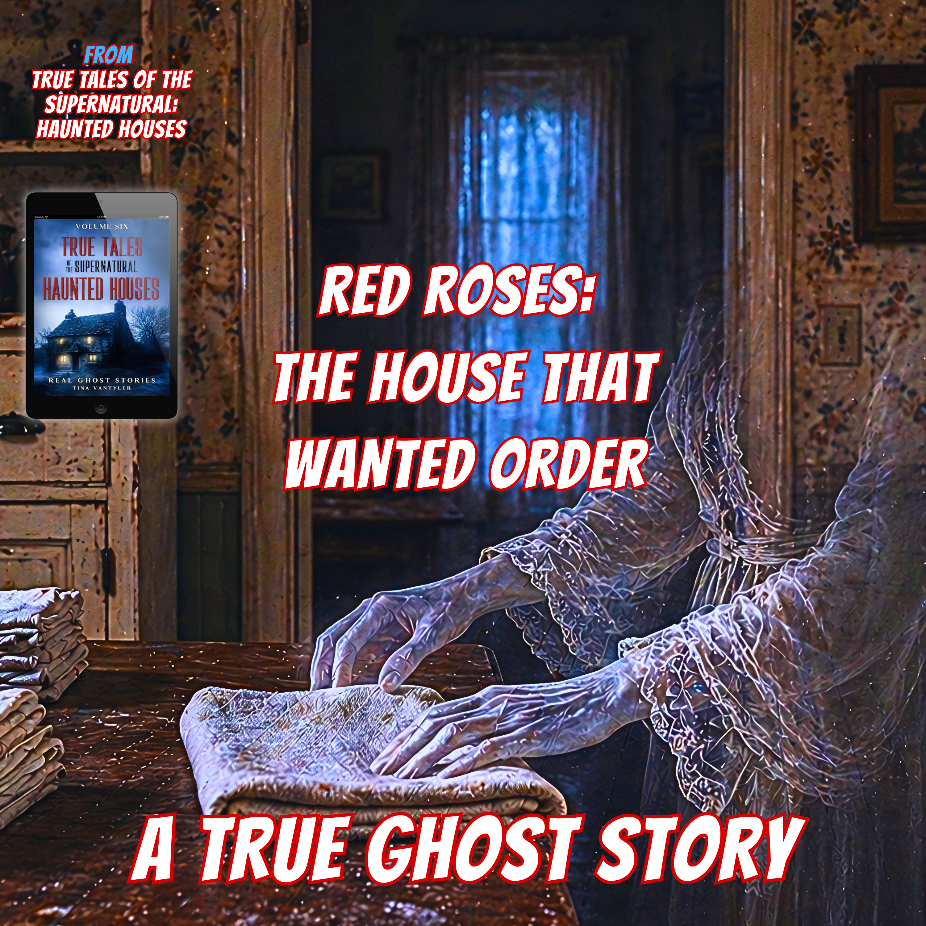True Ghost Story | Red Roses: The House That Wanted Order episode artwork