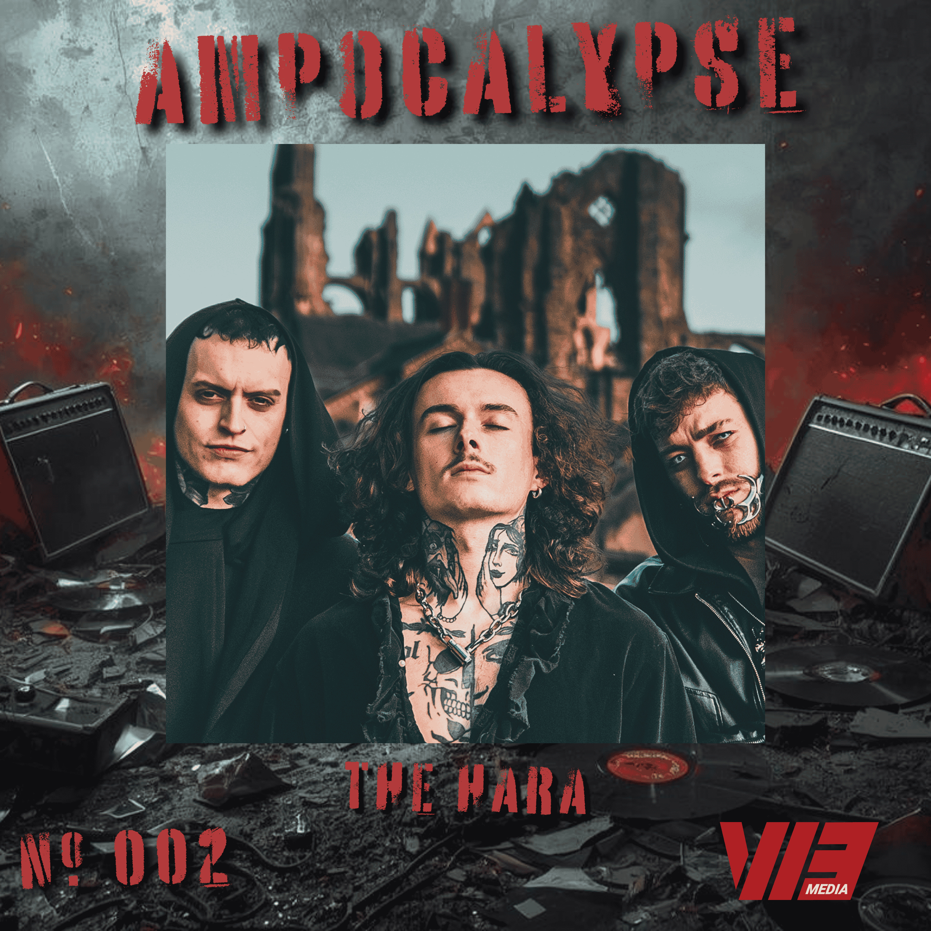 Ampocalypse | The HARA on The Fallout, Emotional Songwriting & Survival episode artwork