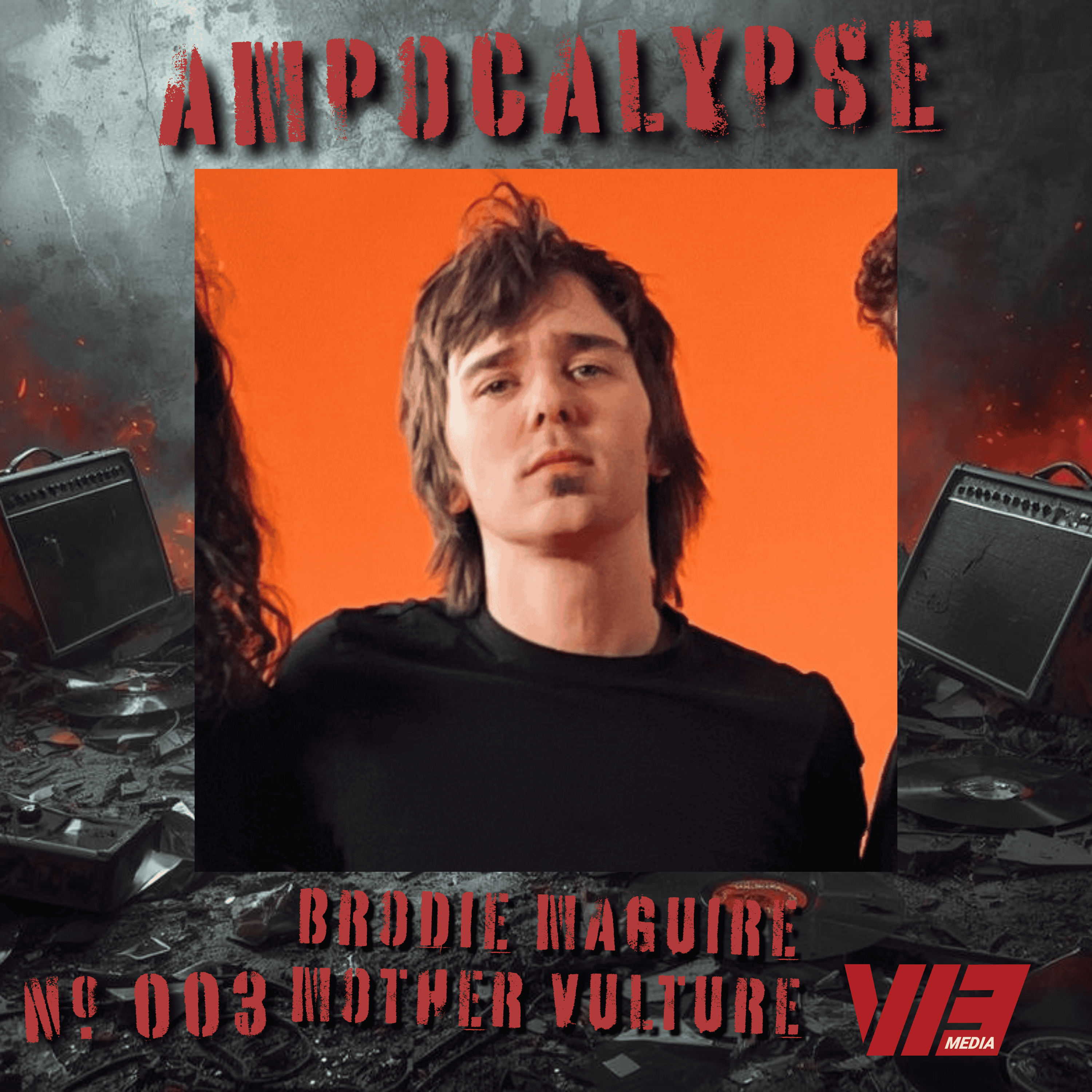 Ampocalypse | Brodie Maguire of Mother Vulture on Cartoon Violence, Treadmill & AI in Music episode artwork