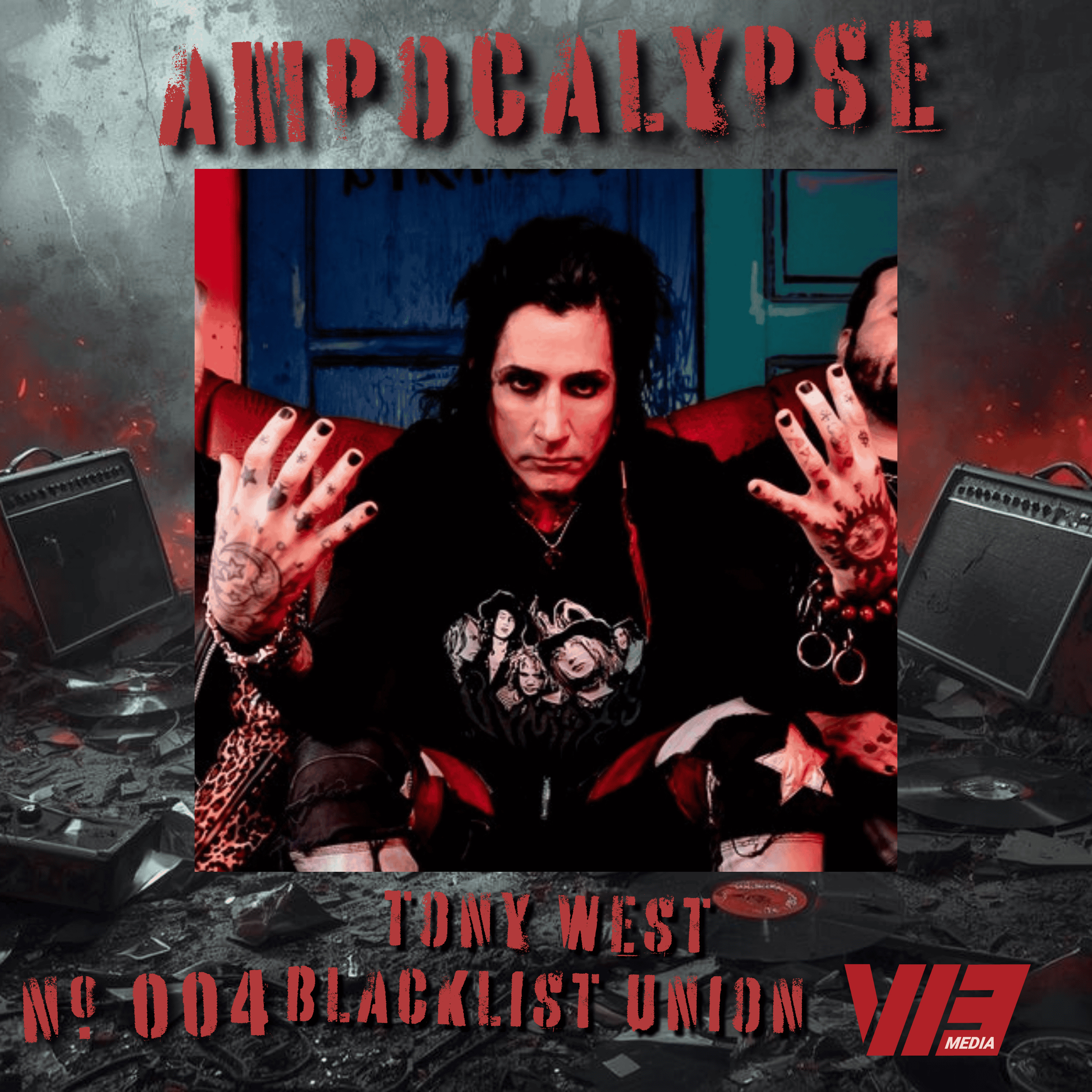 Ampocalypse | Tony West of Blacklist Union on Slay The Dragon & Ayahuasca episode artwork