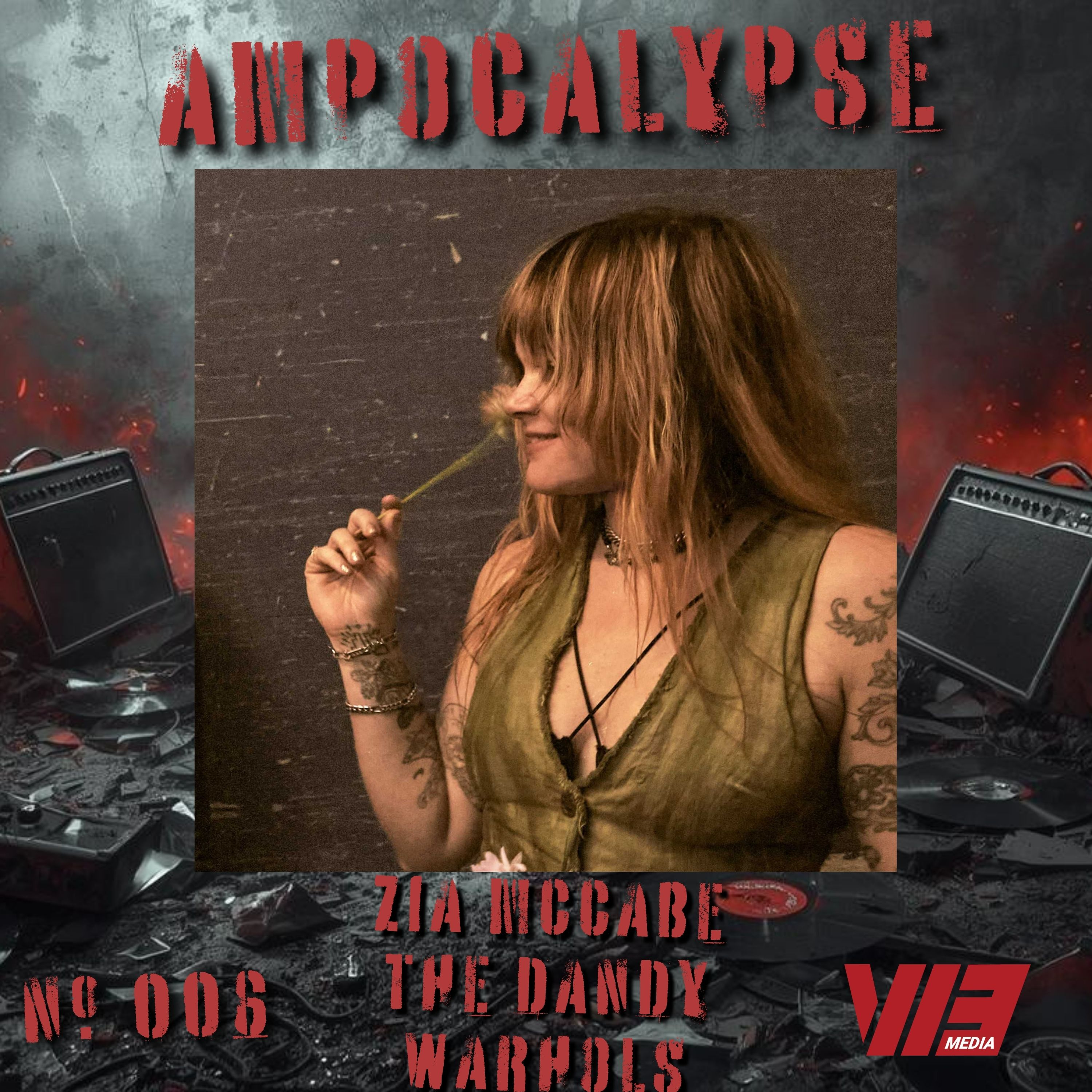 Ampocalypse | Zia McCabe of The Dandy Warhols on Reimagining Classics with Pin-Ups episode artwork