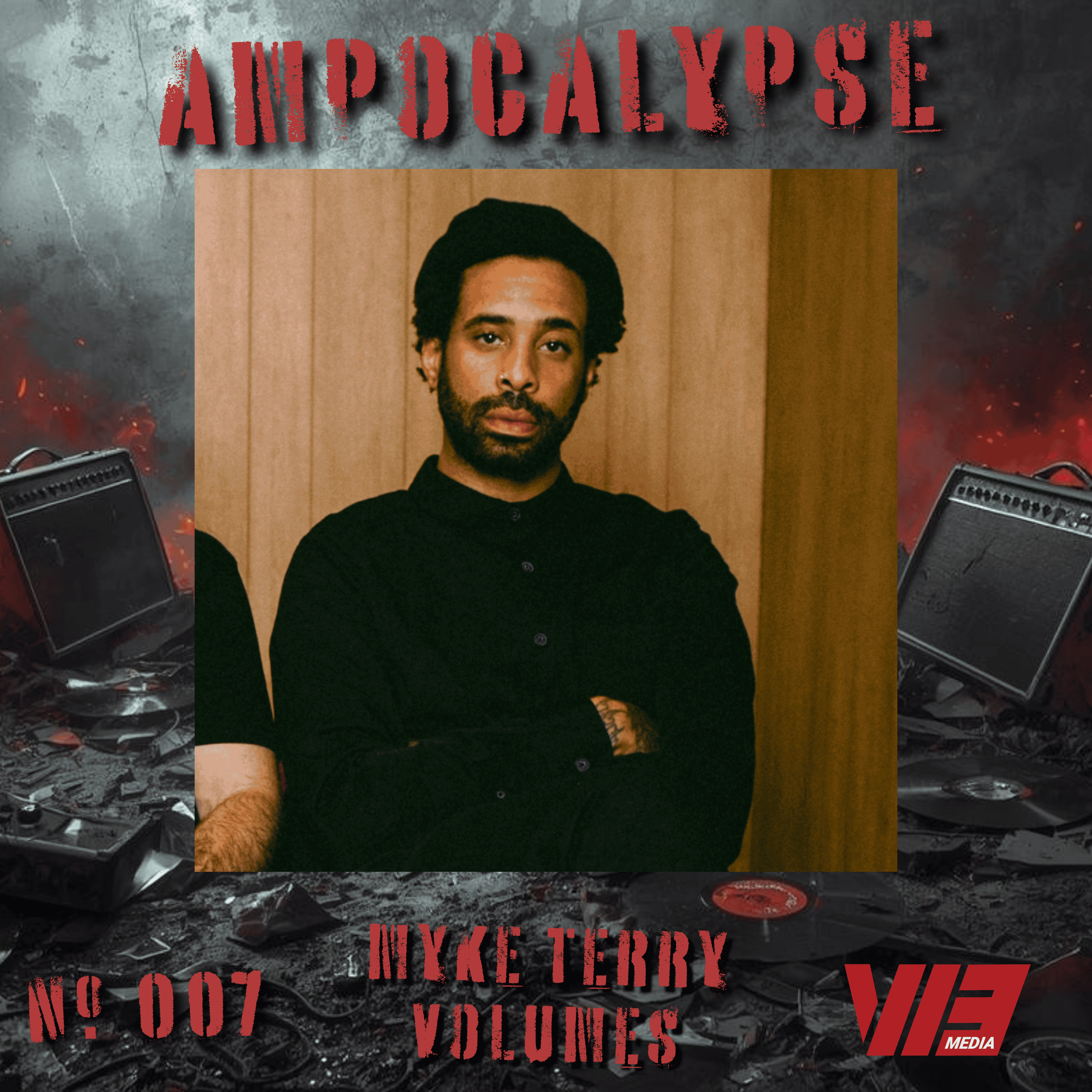 Ampocalypse | Myke Terry of Volumes on Mirror’s Touch, 15 Years of the Band & the End of the World episode artwork