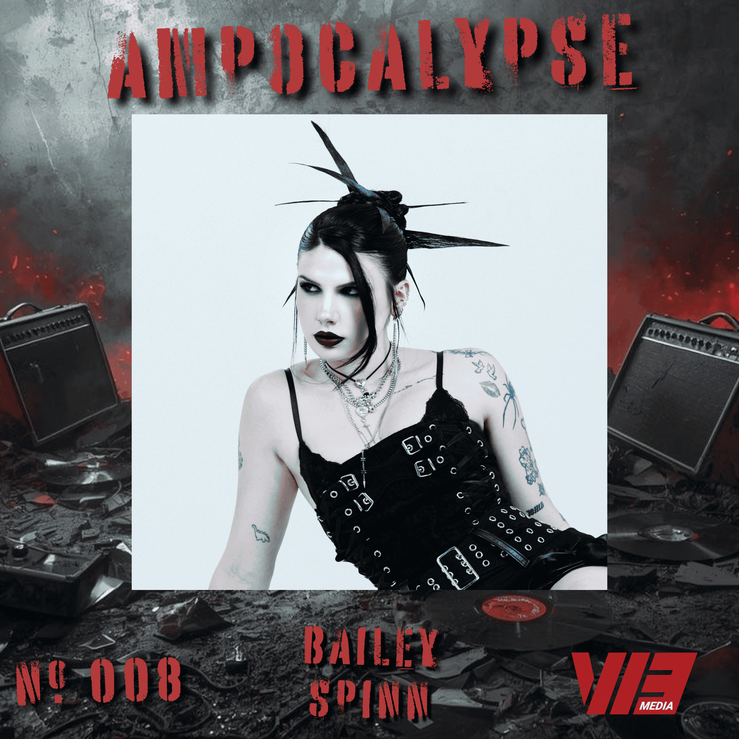 Ampocalypse | Bailey Spinn on New Single Homicide and Debut Album Loser episode artwork