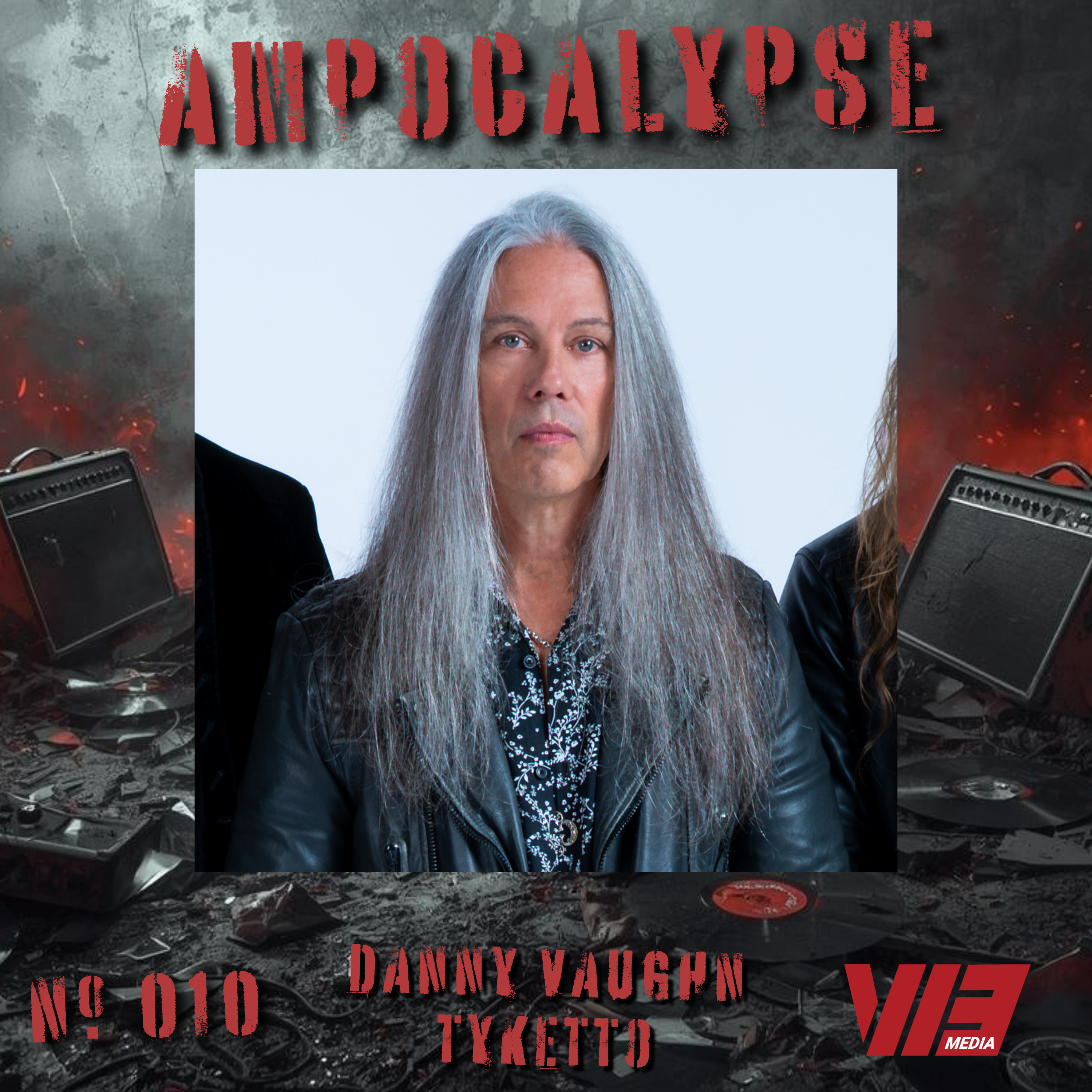 Ampocalypse | Danny Vaughn on Closer to the Sun and Tyketto’s Return episode artwork
