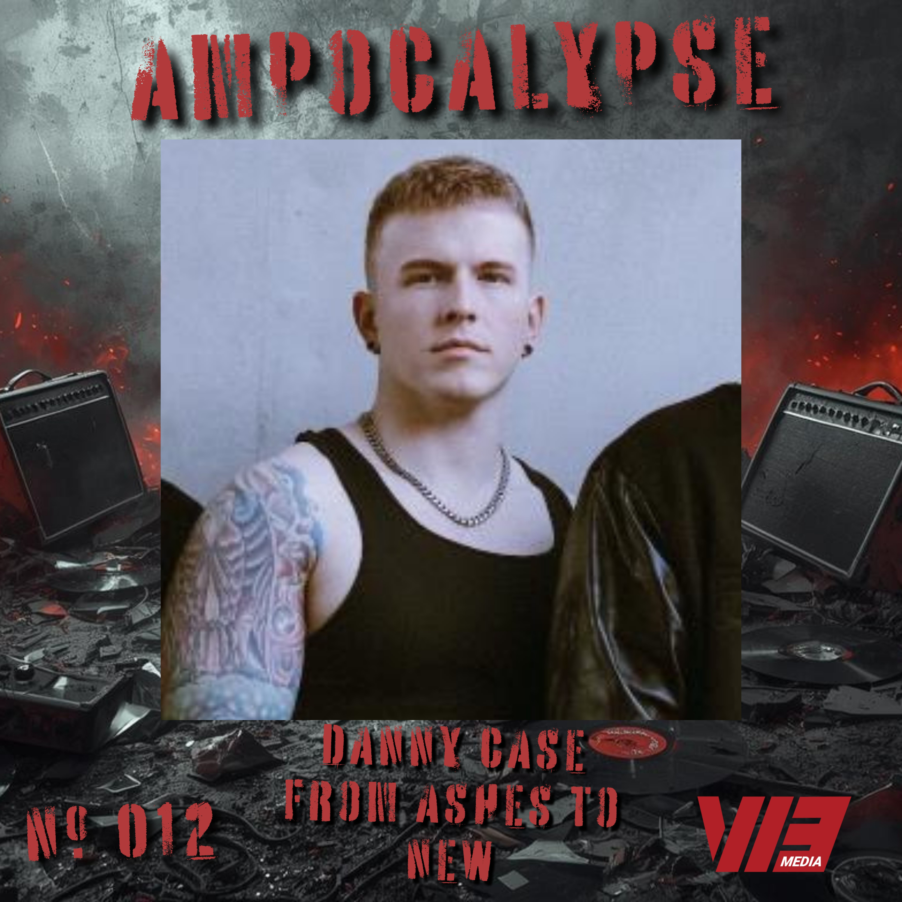 Ampocalypse | From Ashes To New’s Danny Case on Reflections and Becoming an Apocalyptic Road Warrior episode artwork
