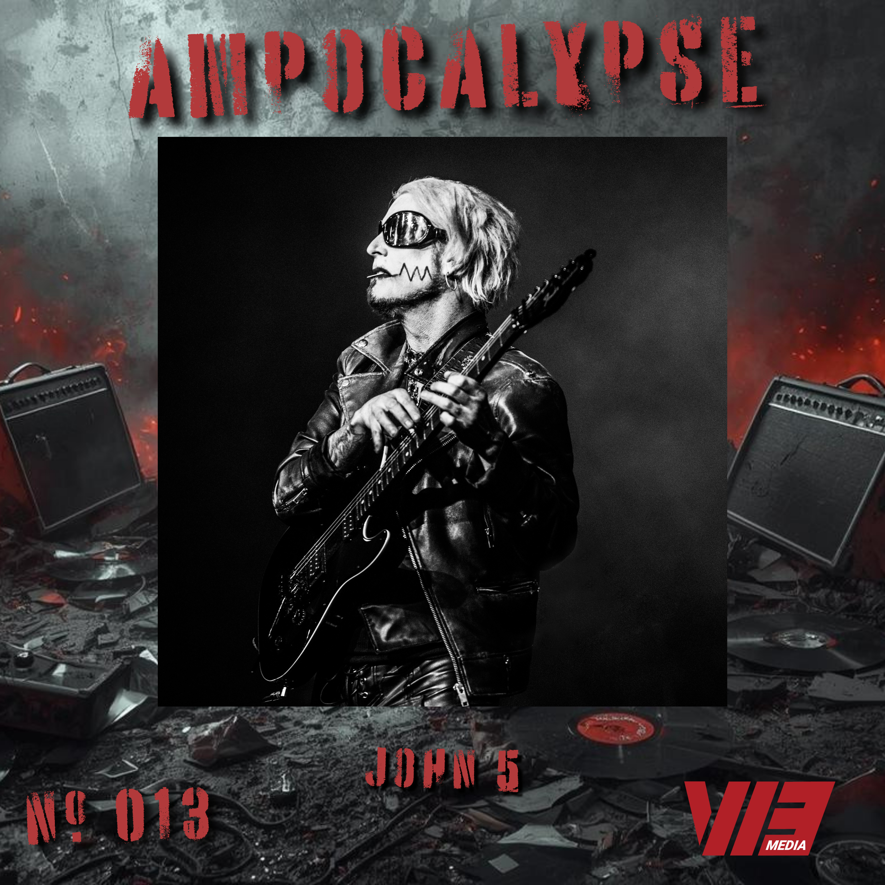 Ampocalypse | John 5 on Ghost, Solo Touring and Surviving a World Without Electricity episode artwork