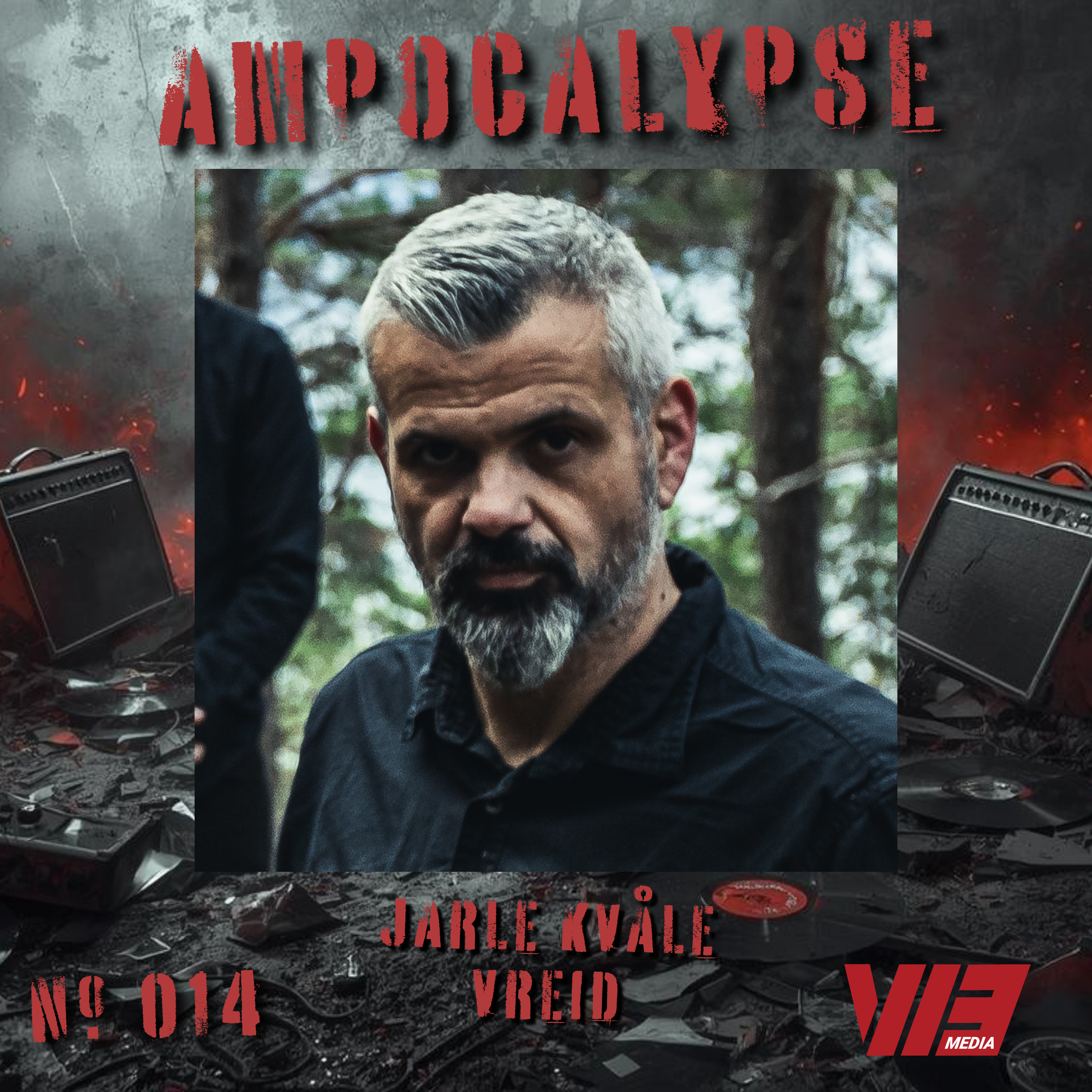 Ampocalypse | Vreid’s Jarle Kvåle on The Sky Turns Black and Surviving a Demon Apocalypse episode artwork