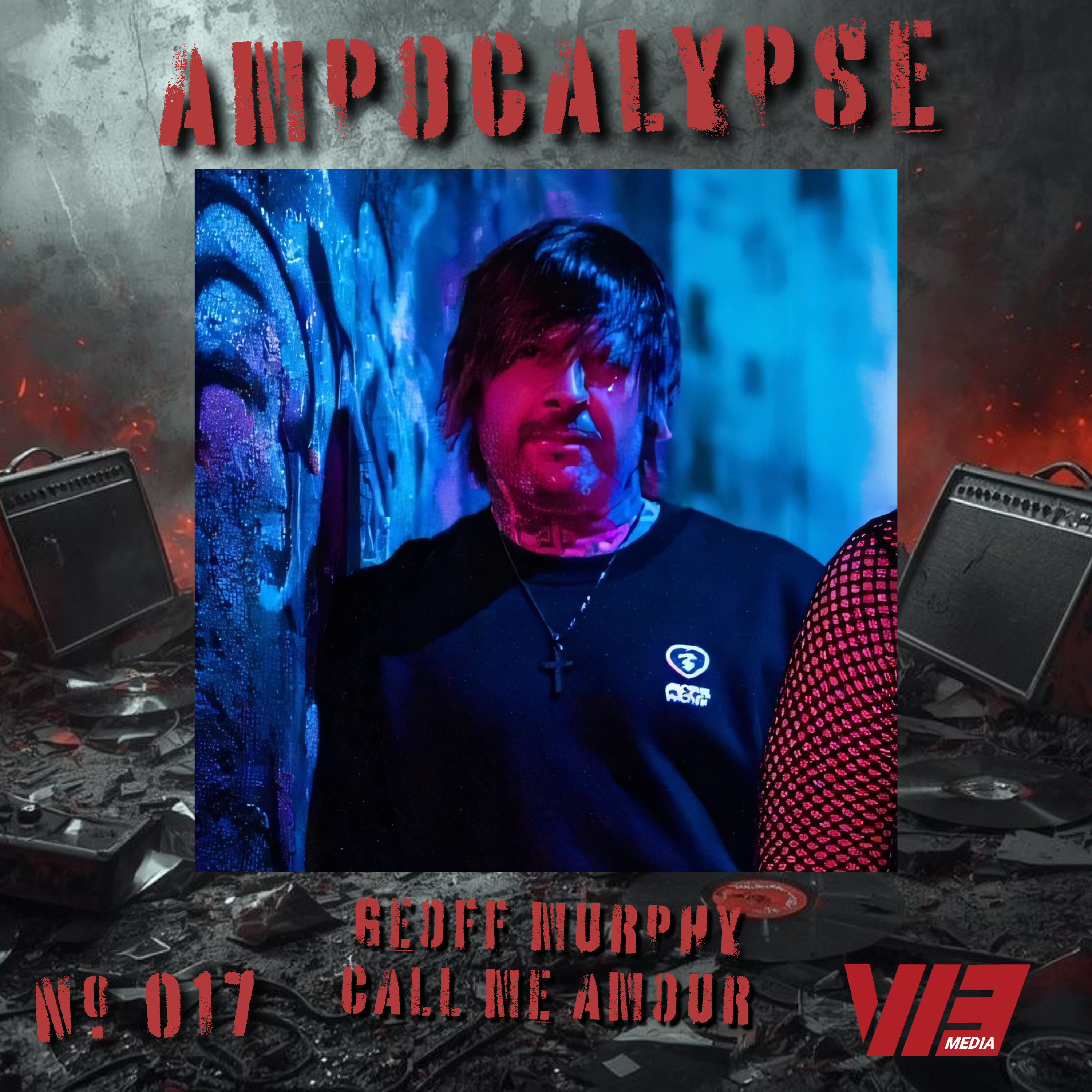Ampocalypse | Geoff Murphy of Call Me Amour on Slam Dunk, 2000Trees and Festival Survival episode artwork