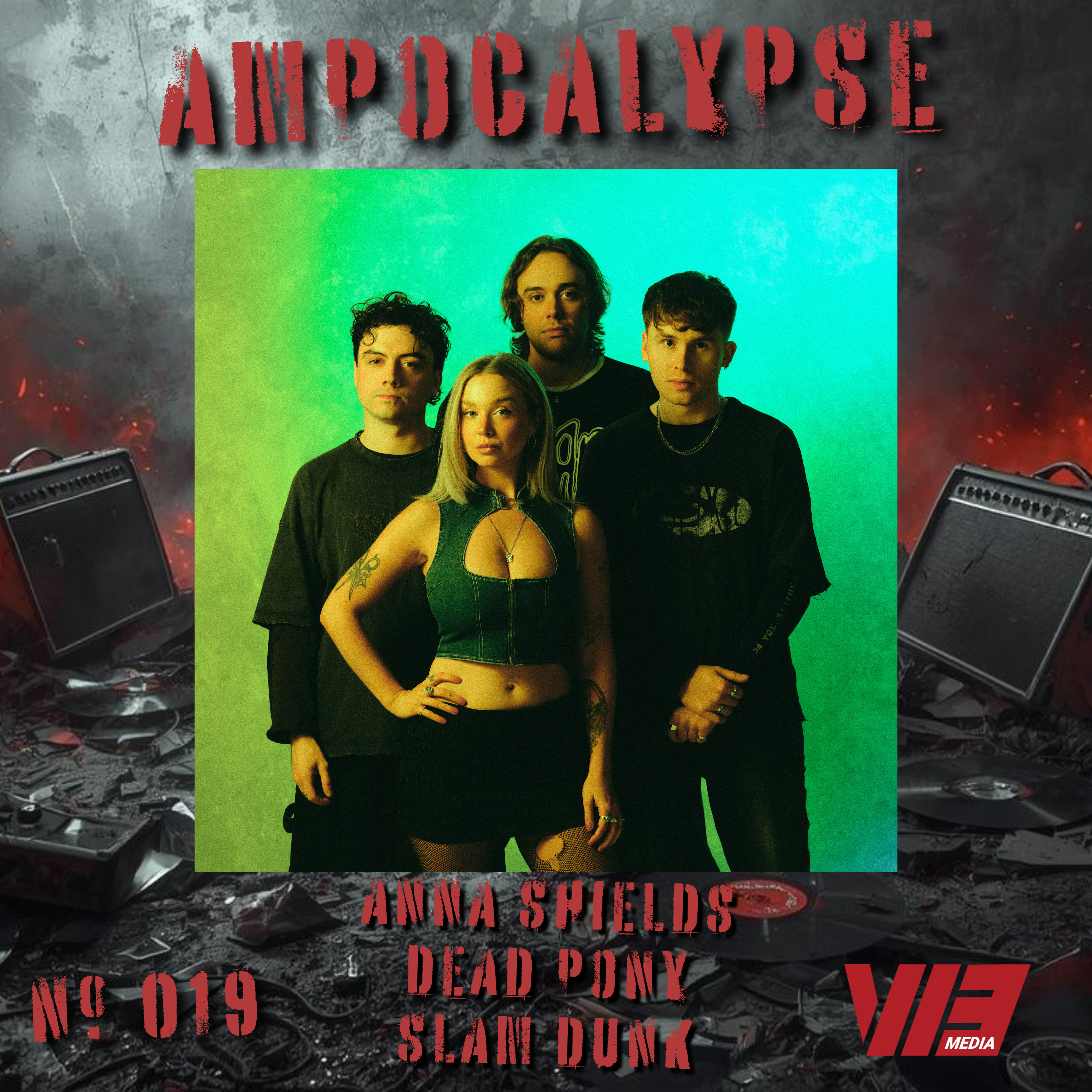 Ampocalypse | Anna Shields of Dead Pony on Surviving a Slam Dunk Festival Apocalypse episode artwork