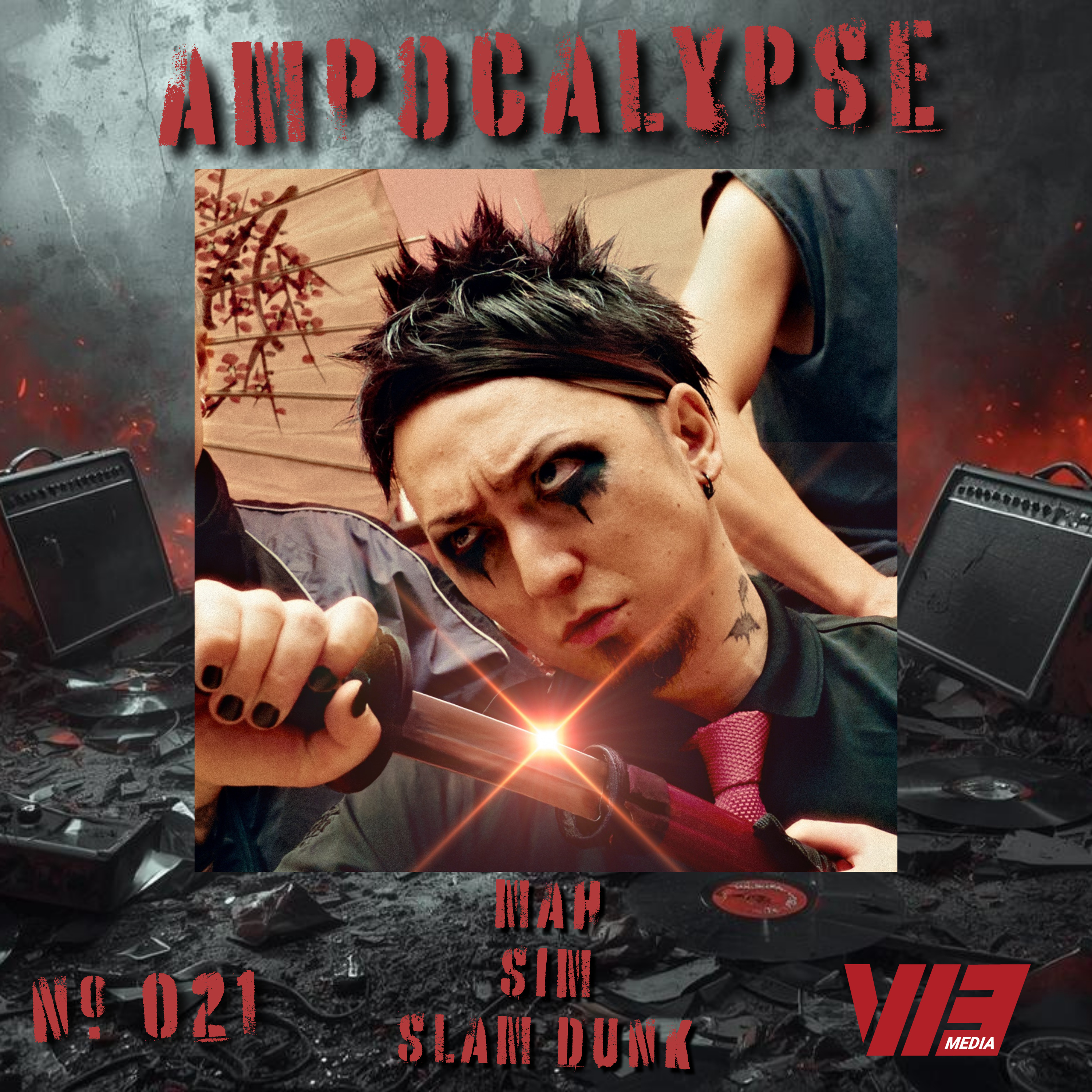 Ampocalypse | MAH of SiM Faces the Slam Dunk Apocalypse episode artwork