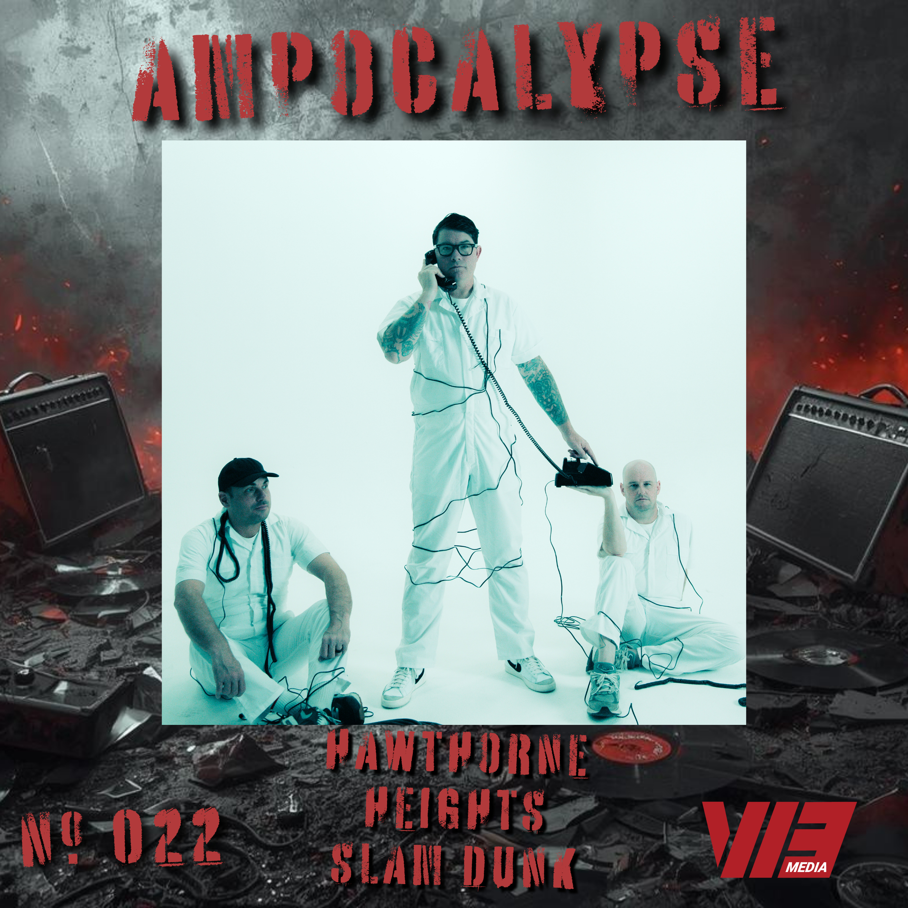 Ampocalypse | Hawthorne Heights Monetise the Apocalypse at Slam Dunk episode artwork