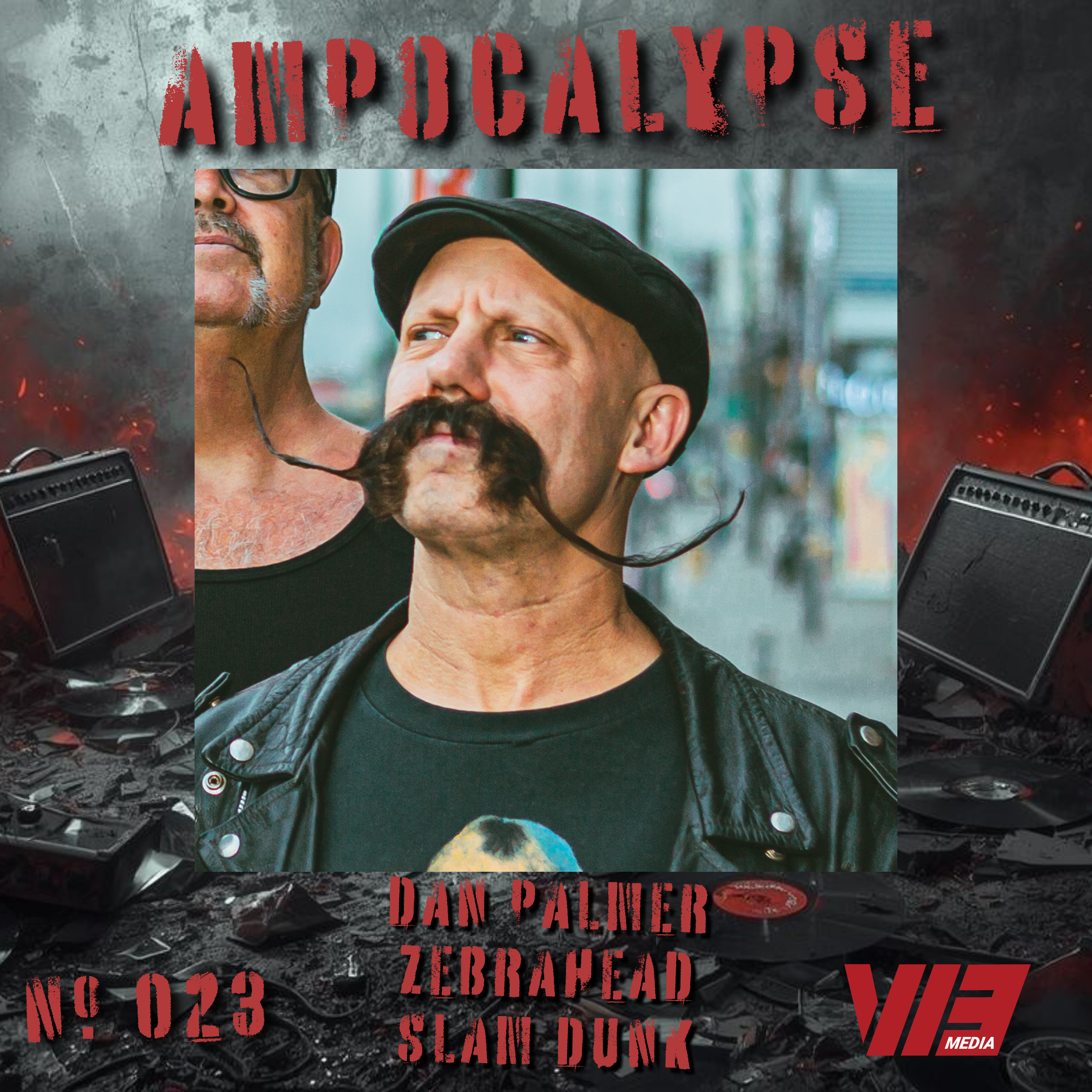 Ampocalypse | Dan Palmer of Zebrahead on Counselling Apocalypse Survivors at Slam Dunk episode artwork