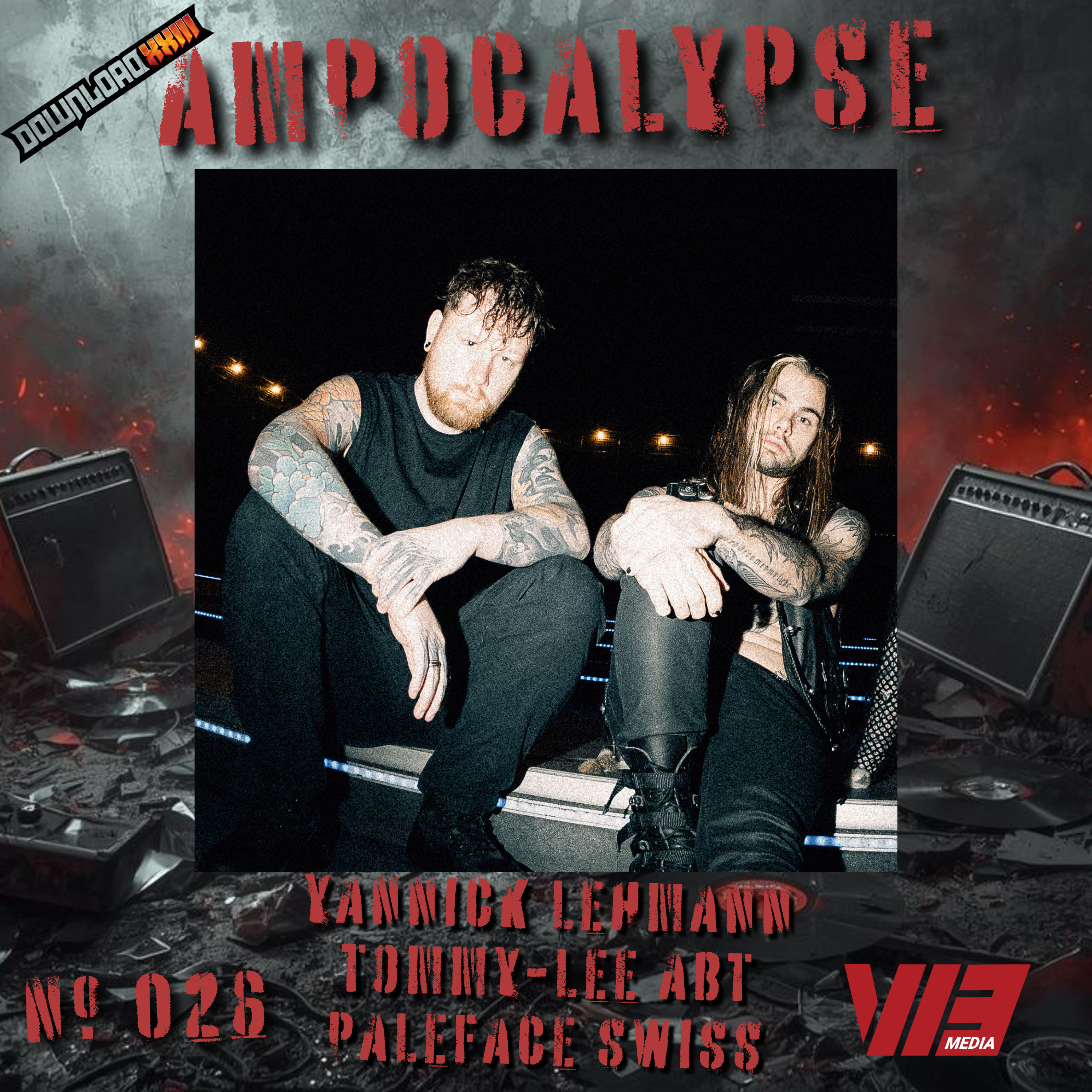 Ampocalypse | Paleface Swiss on Survival, Leadership and the Download Festival Apocalypse episode artwork