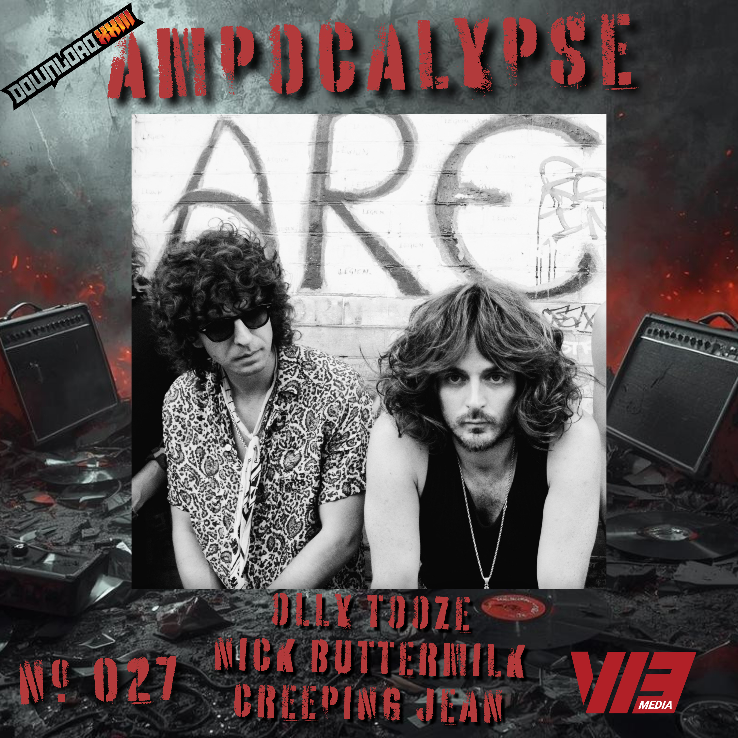 Ampocalypse | Creeping Jean on Festival Survival and the Download Apocalypse episode artwork