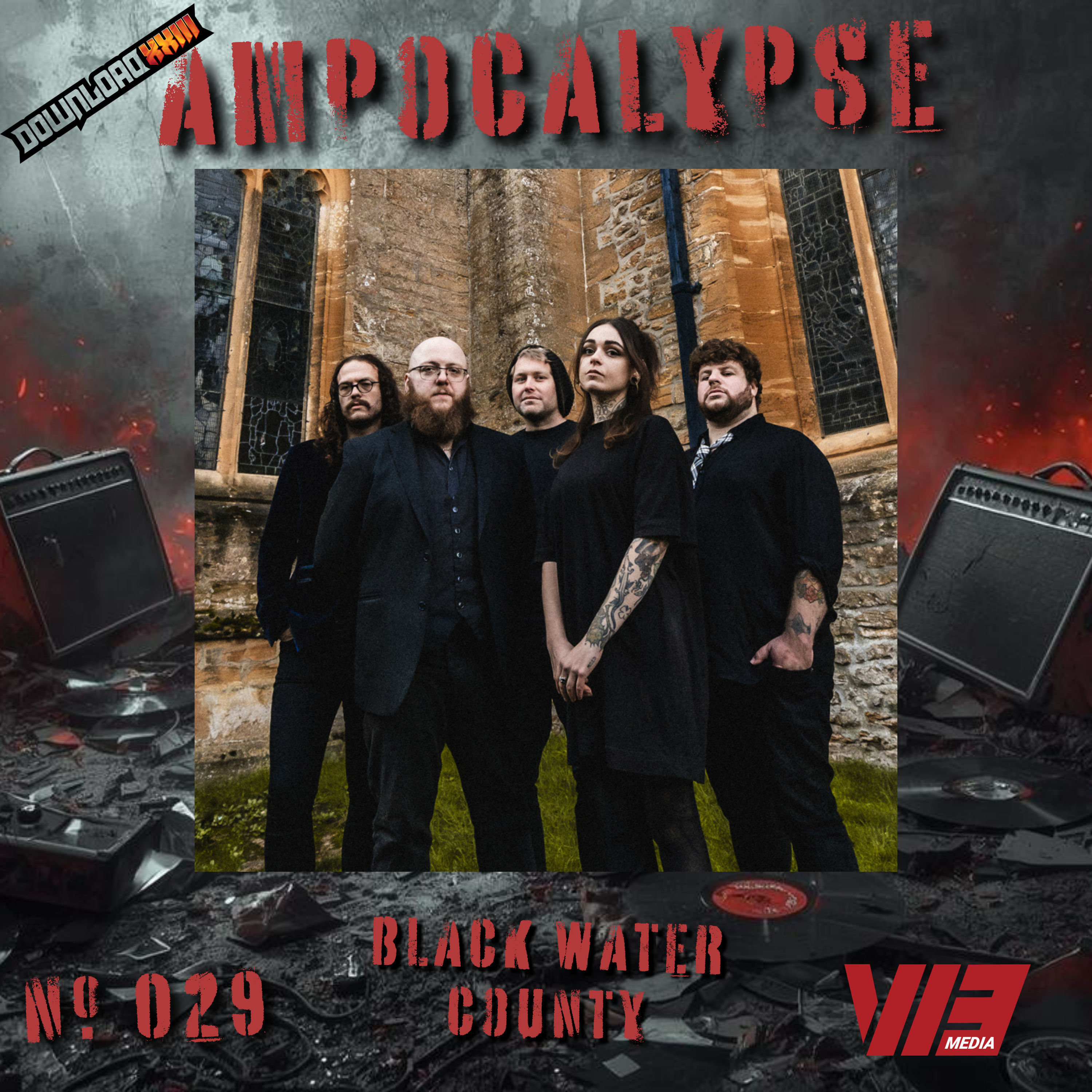 Ampocalypse | Black Water County on Download Festival, Survival and the Festival Apocalypse episode artwork