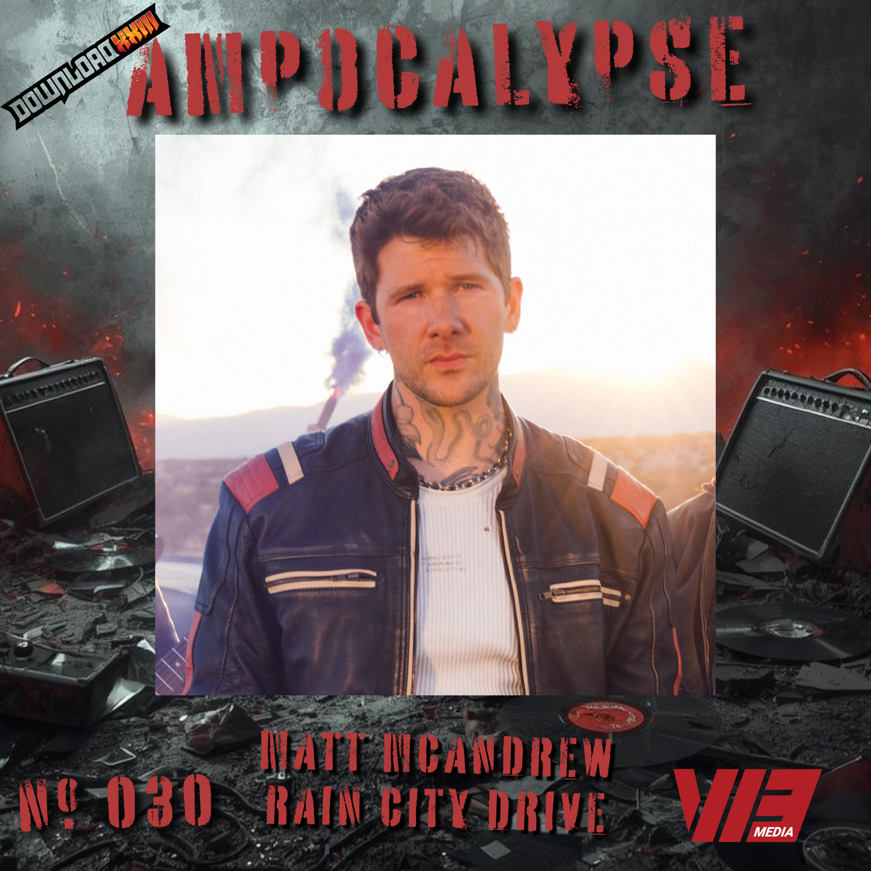 Ampocalypse | Matt McAndrew of Rain City Drive on Download and Building a Festival Civilisation episode artwork
