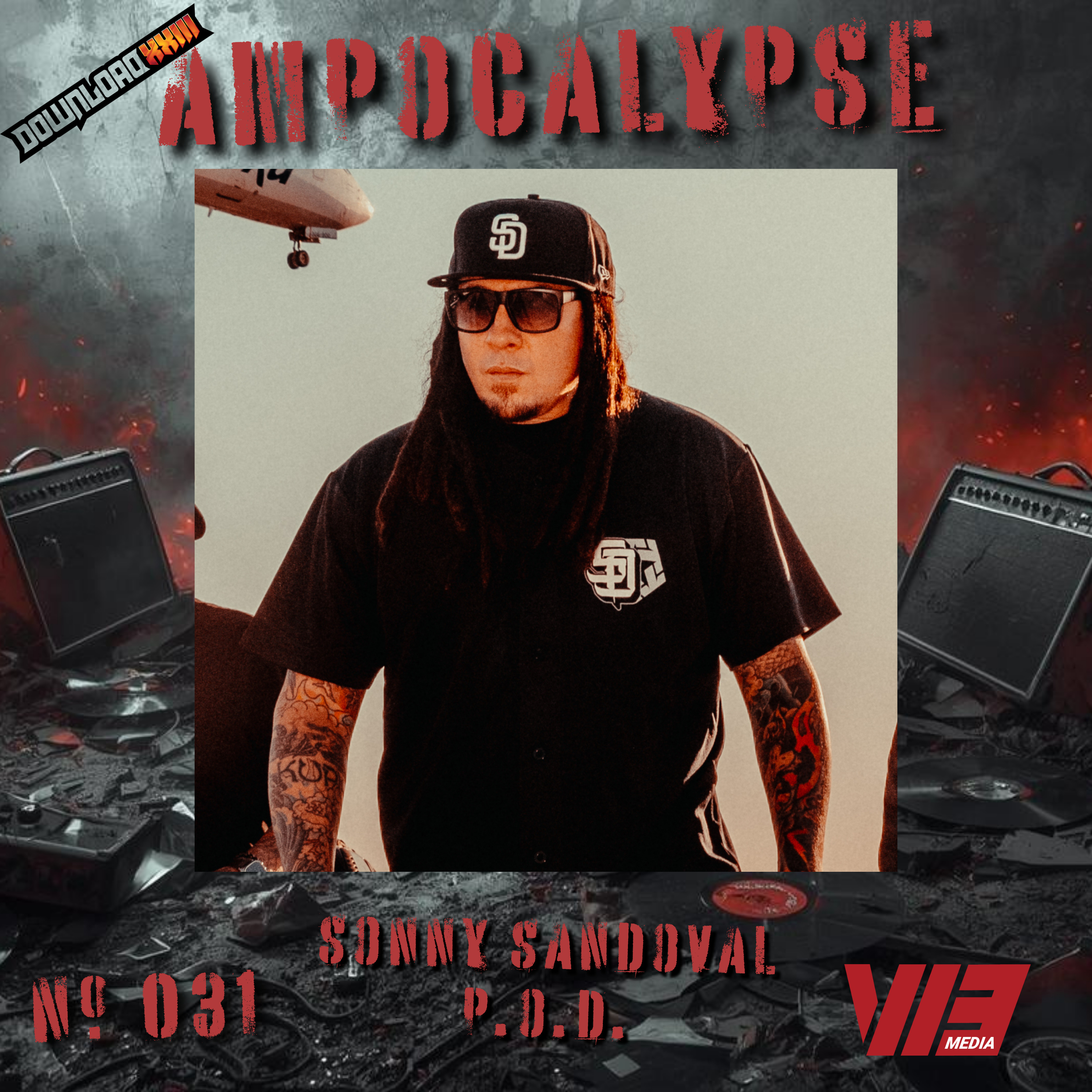 Ampocalypse | Sonny Sandoval of P.O.D. on the Download Festival Apocalypse episode artwork