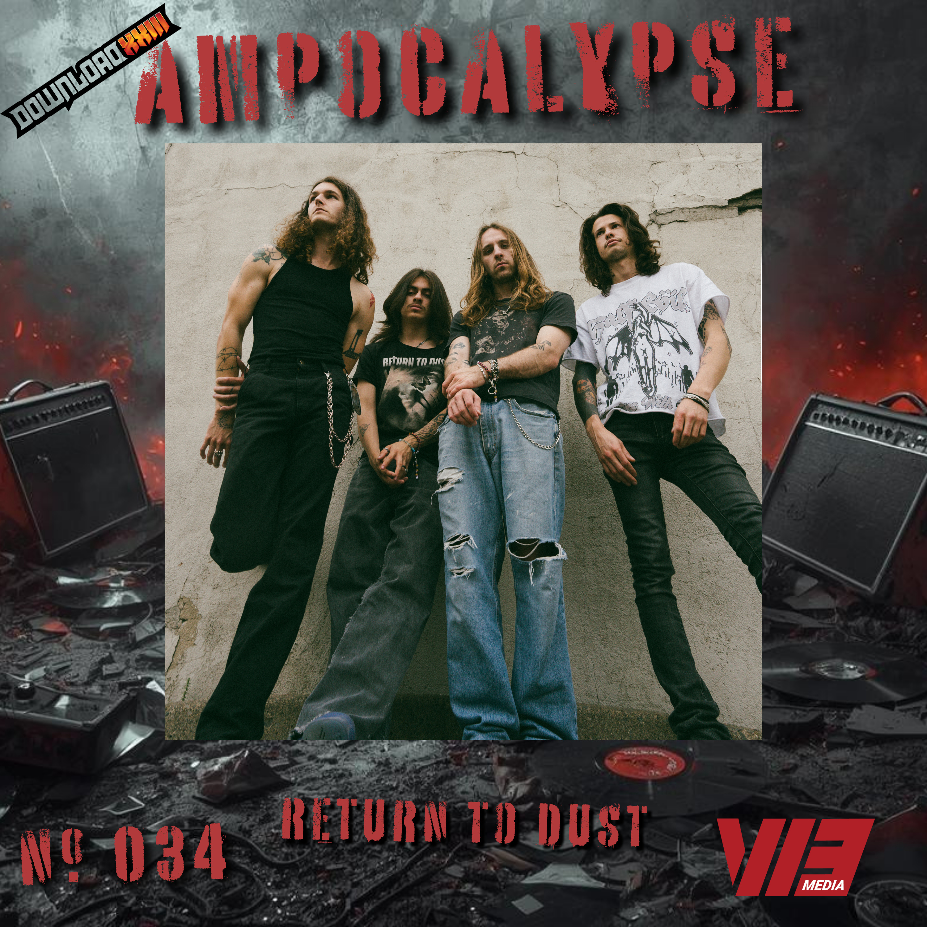  Ampocalypse | Return to Dust on Surviving the Download Festival Apocalypse episode artwork