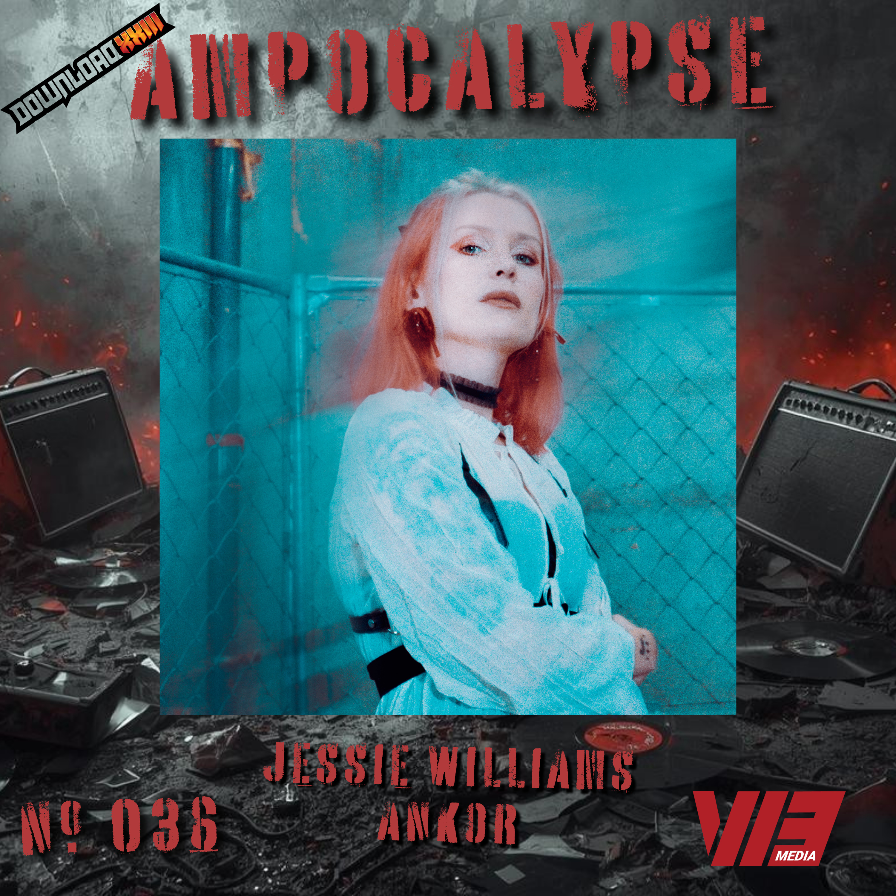 Ampocalypse | Jessie Williams of Ankor on Download After the End of the World episode artwork