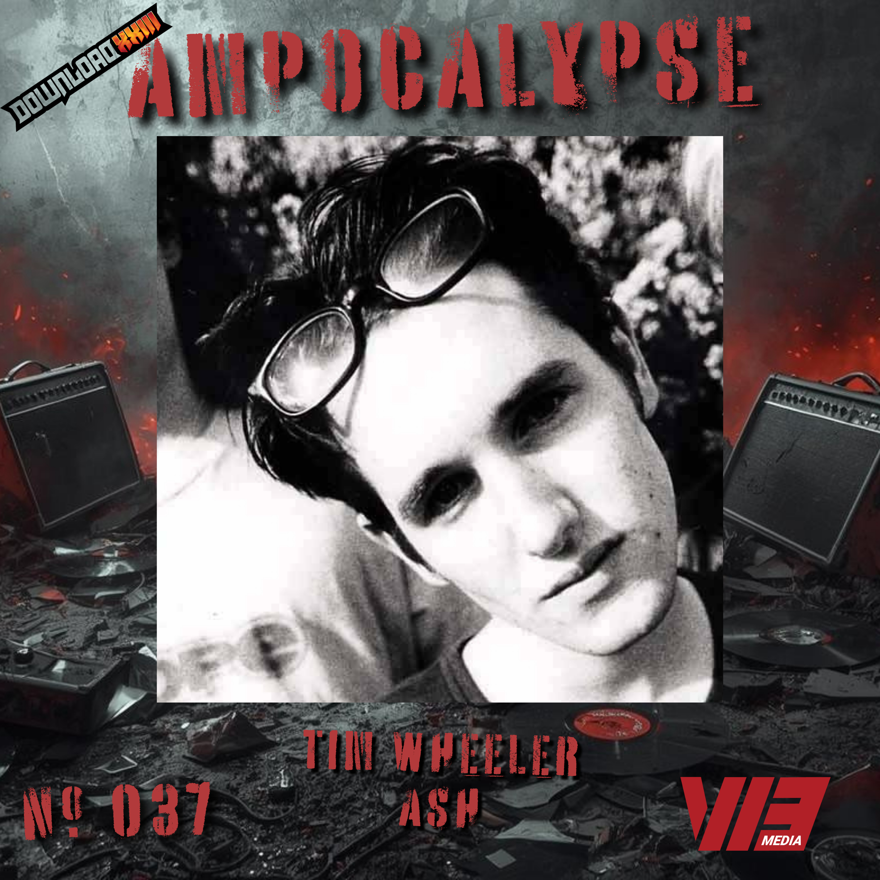 Ampocalypse | Tim Wheeler of Ash on Download’s Last Safe Haven episode artwork