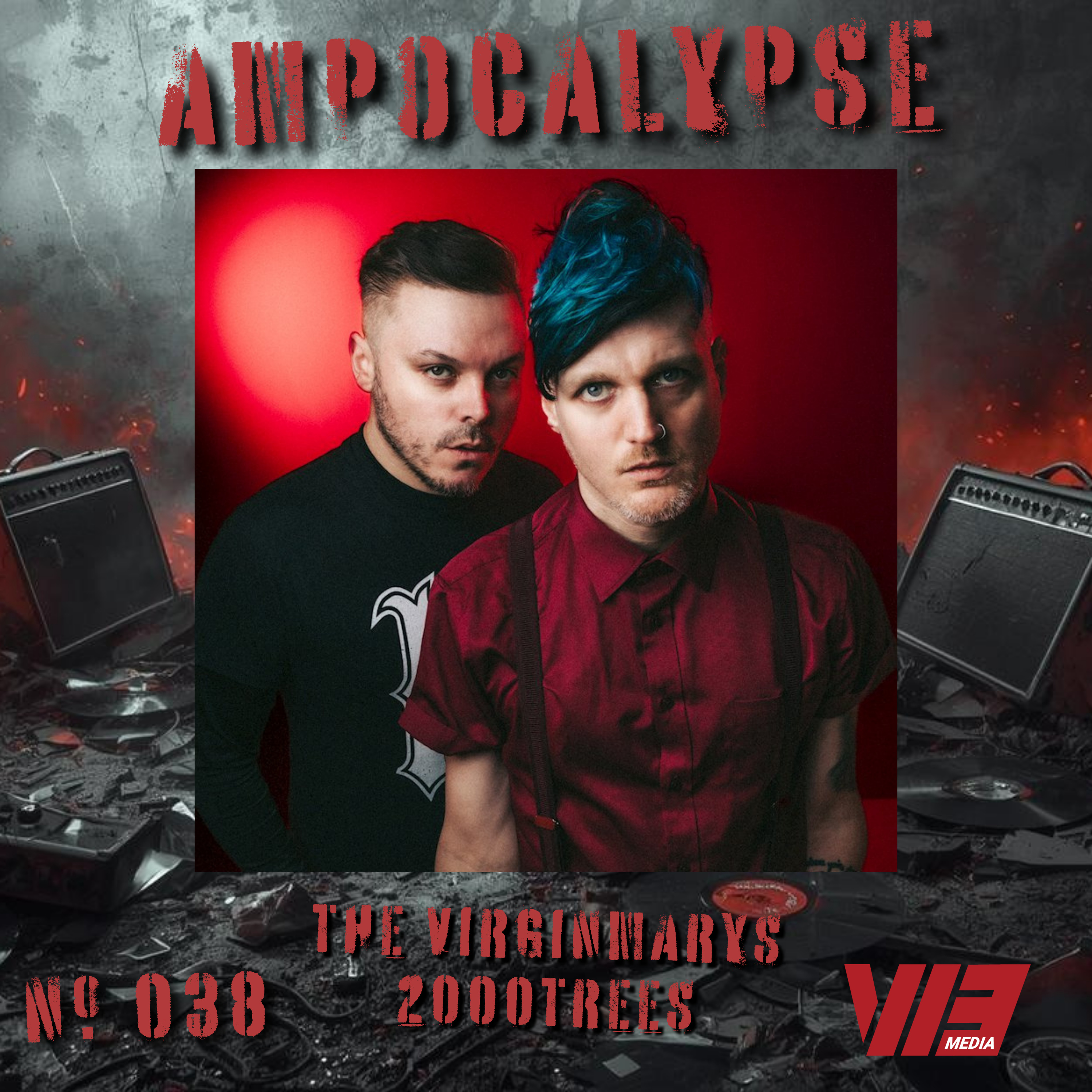 Ampocalypse | The Virginmarys on Surviving the 2000Trees Apocalypse episode artwork