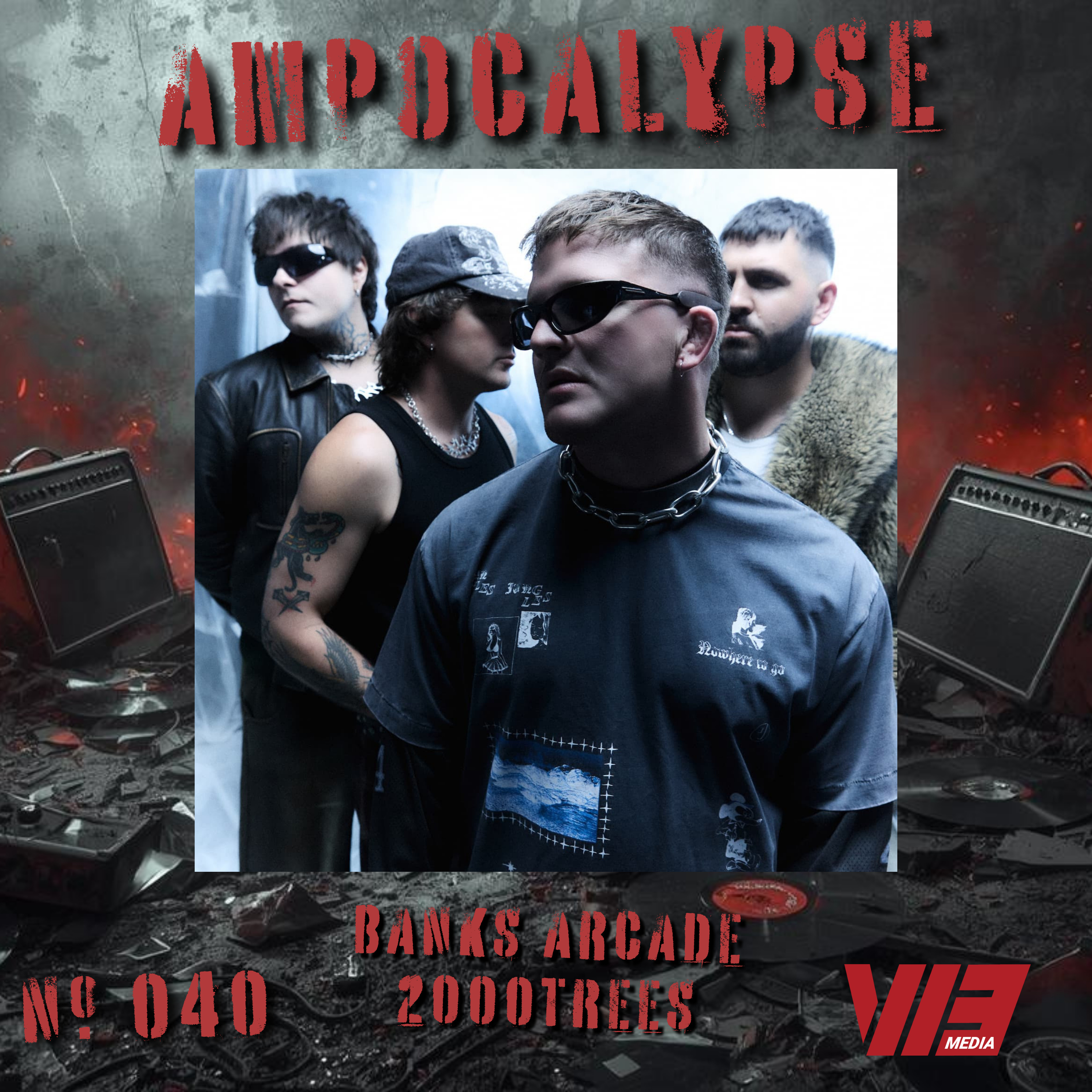 Ampocalypse | Banks Arcade on 2000Trees, Festival Survival and Cannibalism episode artwork