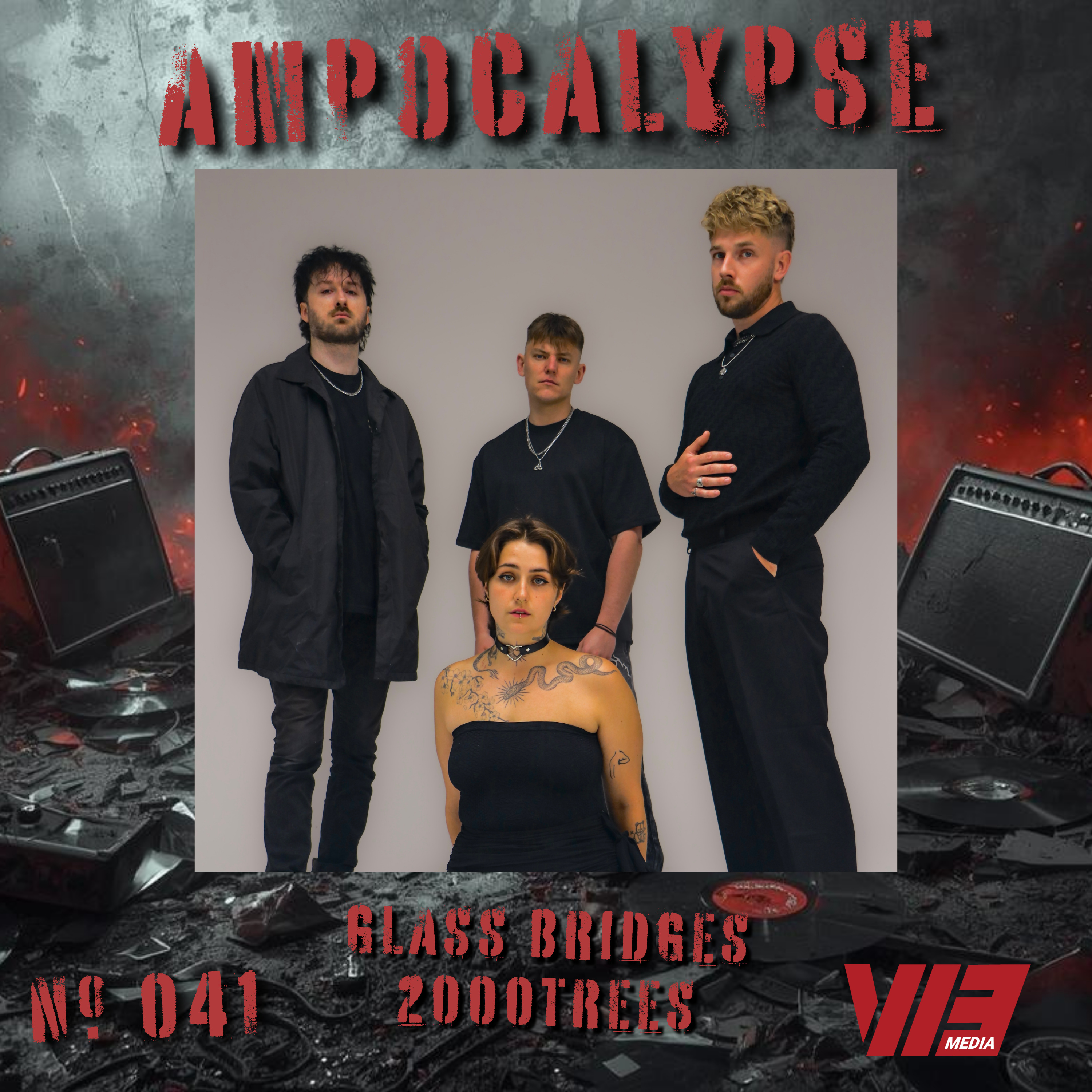 Ampocalypse | Glass Bridges on Building a New Society at 2000Trees episode artwork