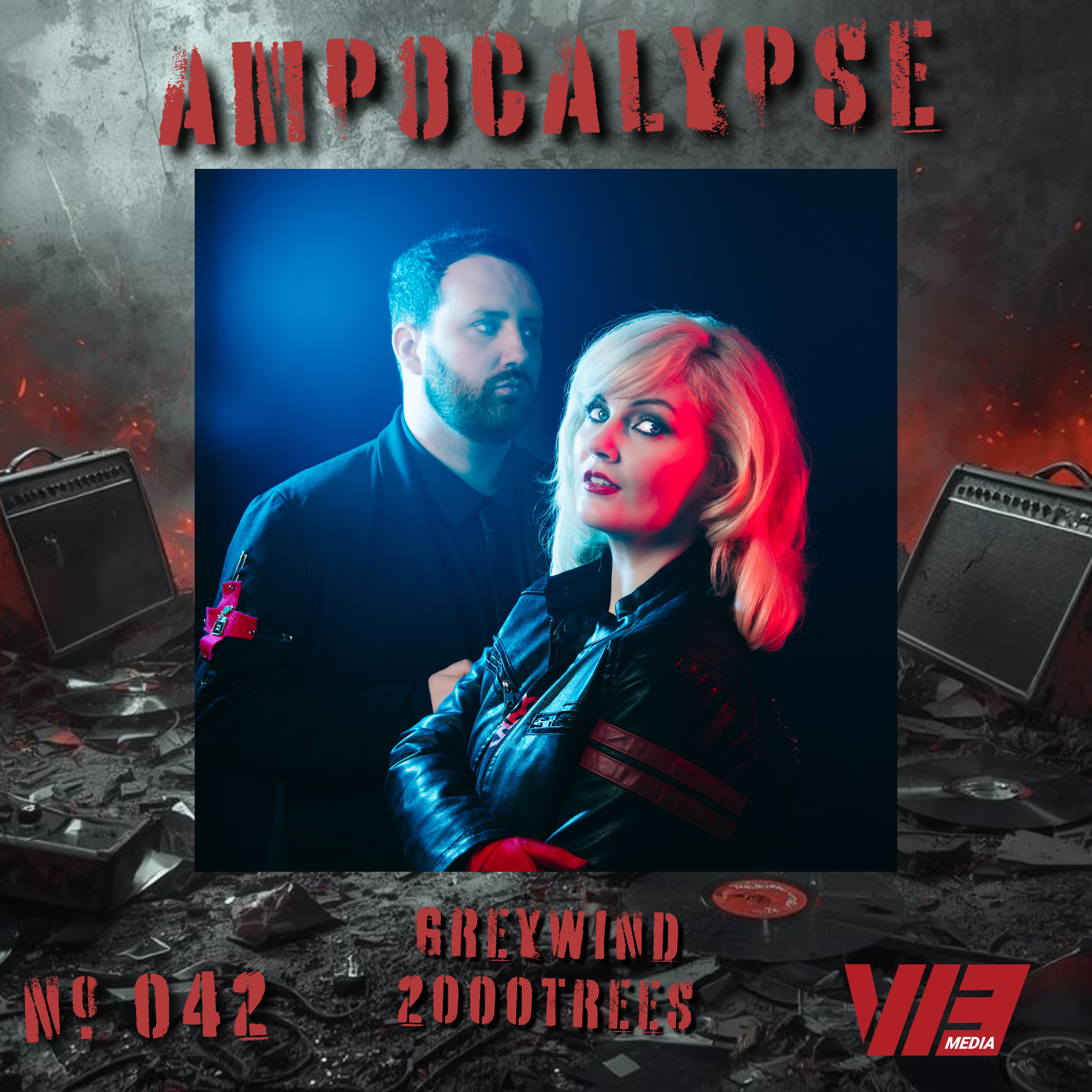 Ampocalypse | Paul O’Sullivan of Greywind on Pizza, Dr Pepper and Surviving 2000Trees episode artwork
