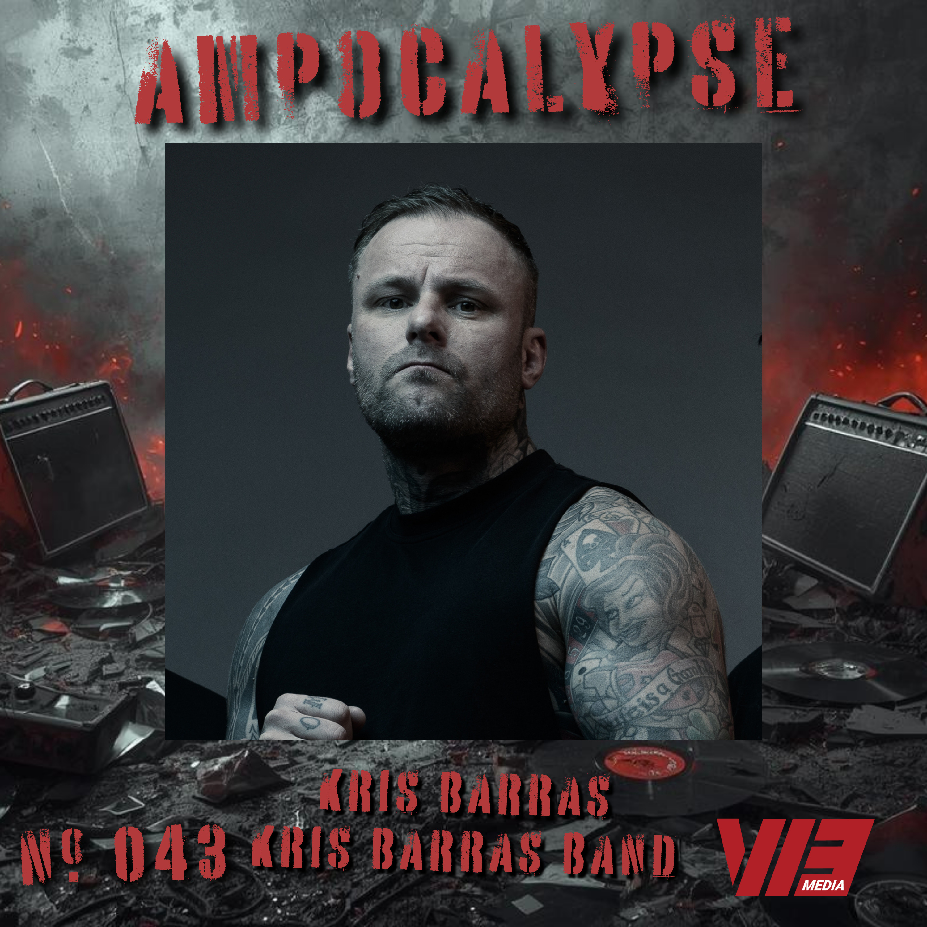 Ampocalypse | Kris Barras on Monsters We Made & Surviving a Kaiju Apocalypse episode artwork