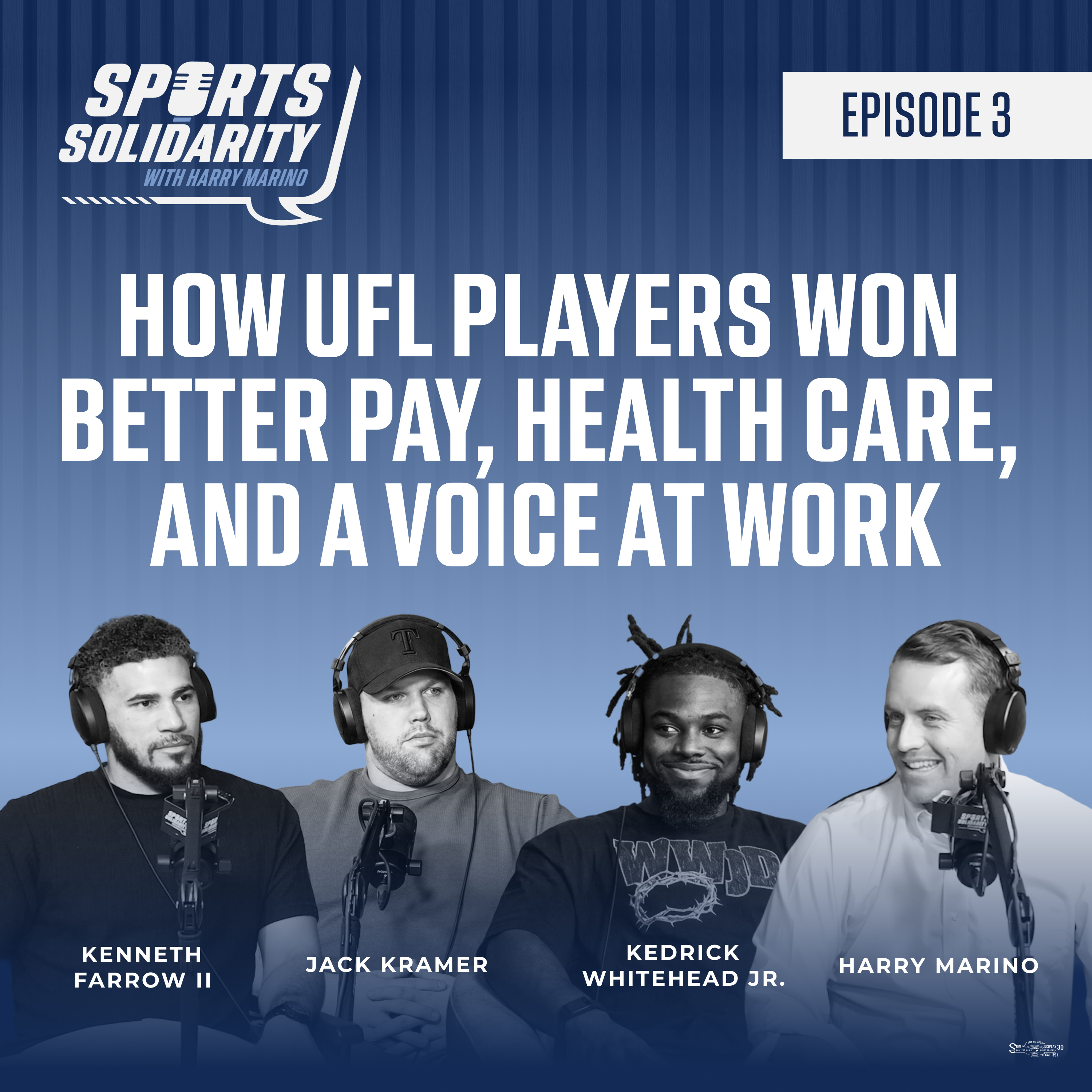 How UFL Players Won Better Pay, Health Care, and a Voice at Work episode artwork