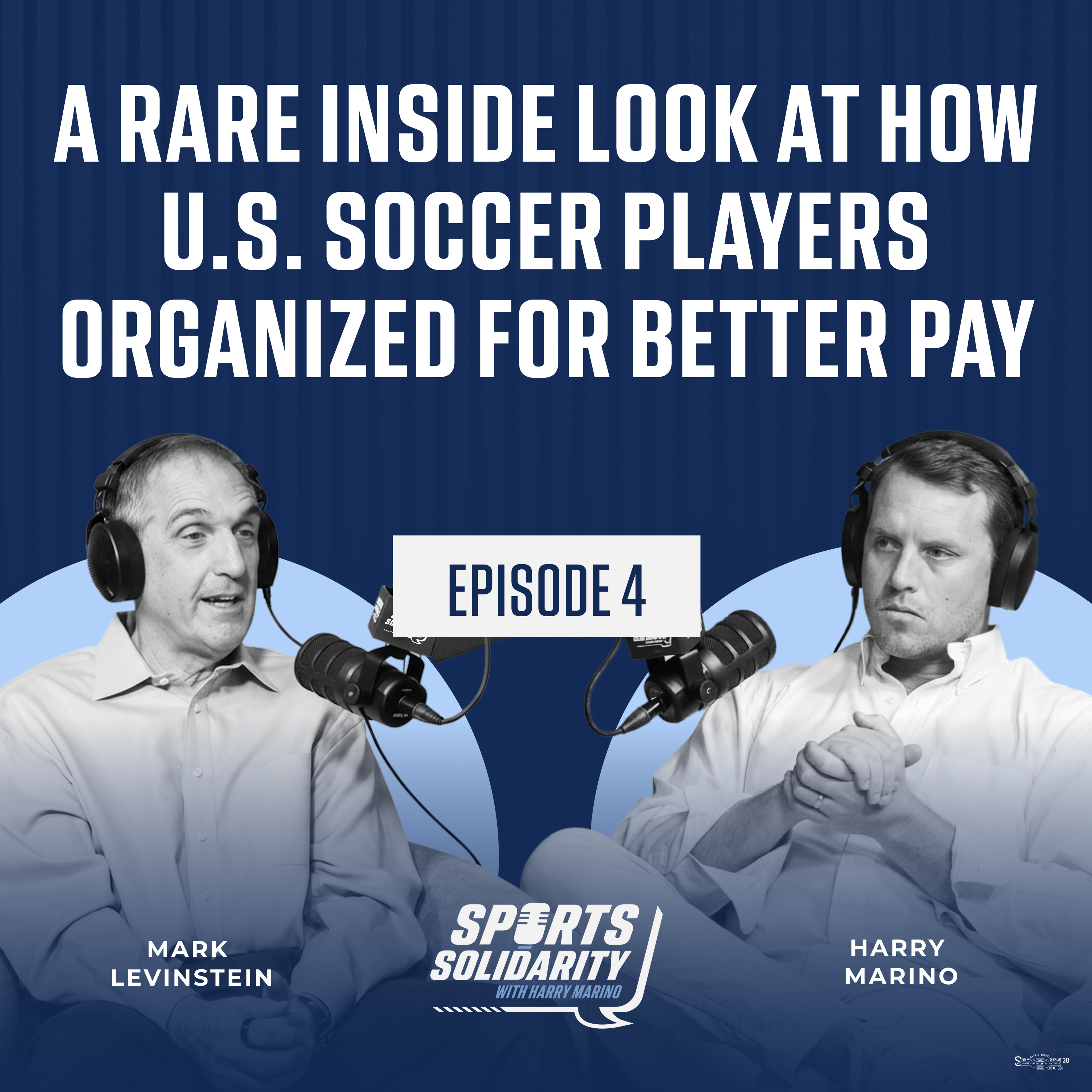 A rare inside look at how U.S. soccer players organized for better pay episode artwork