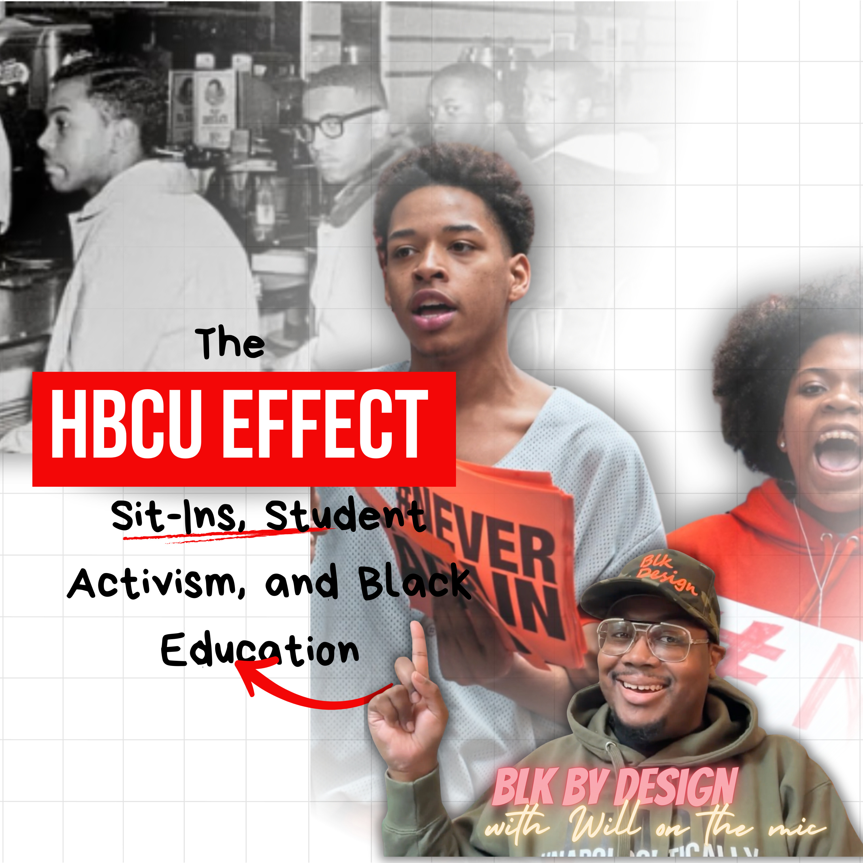 A Different World & the HBCU Effect: Sit-Ins, Student Activism, and Black Education (1960–2026) episode artwork