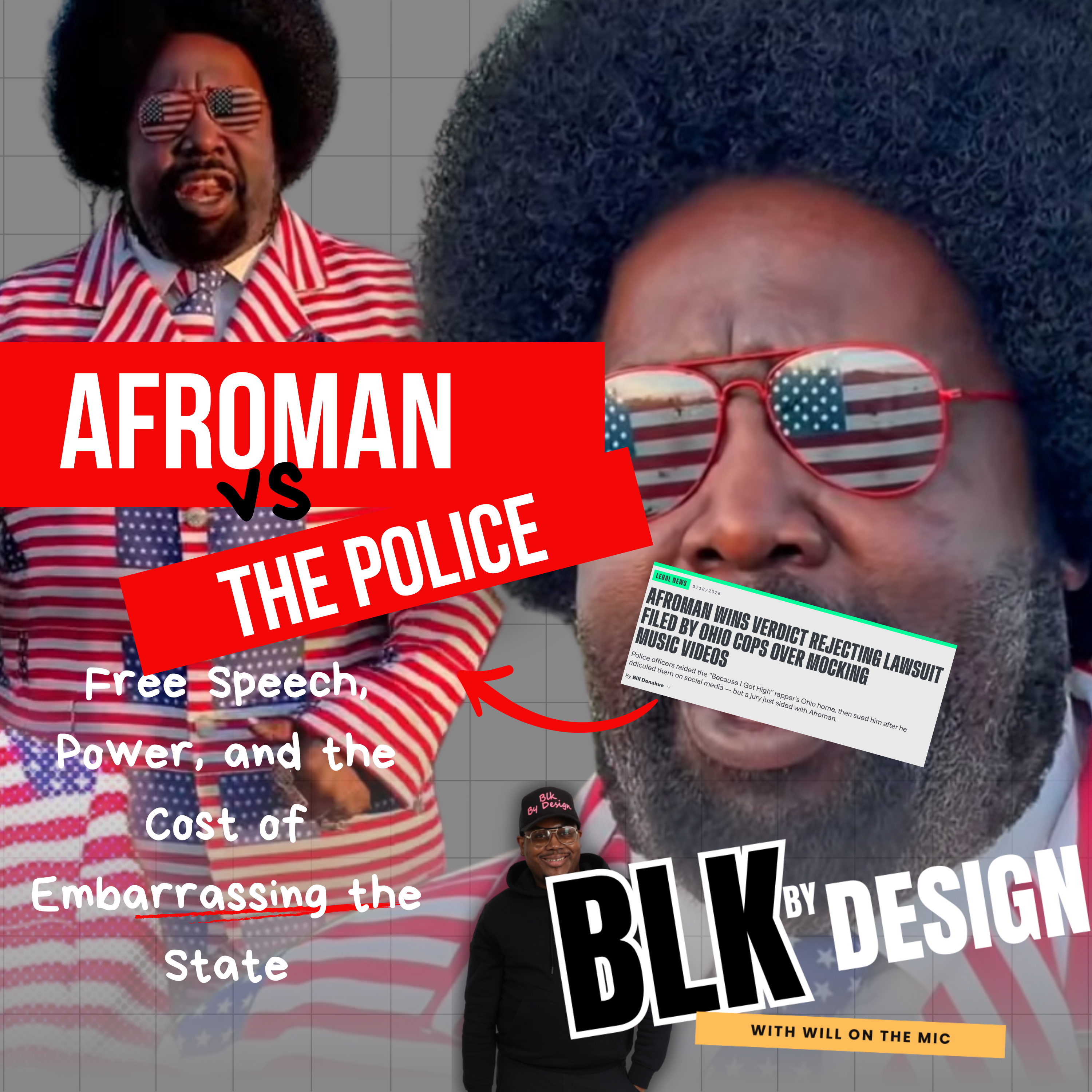 AfroMan vs The Police: Free Speech, Power, and the Cost of Embarrassing the State episode artwork
