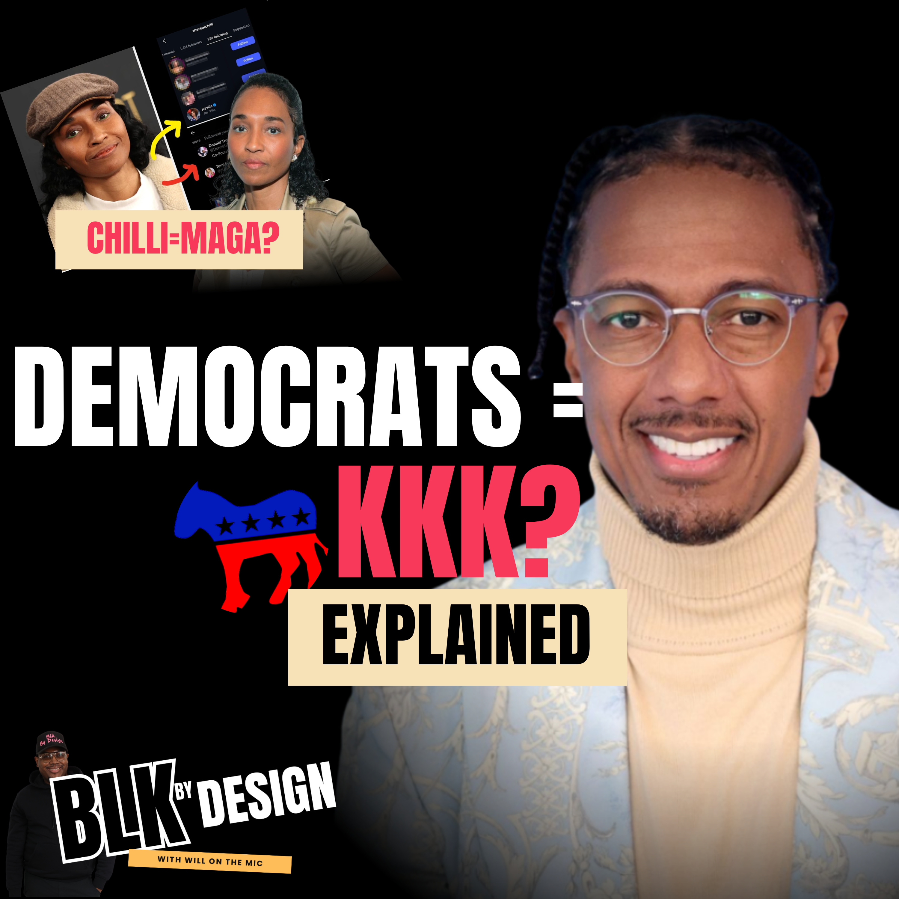 Nick Cannon Goes Viral: The Real History Behind “Democrats Were the KKK” episode artwork