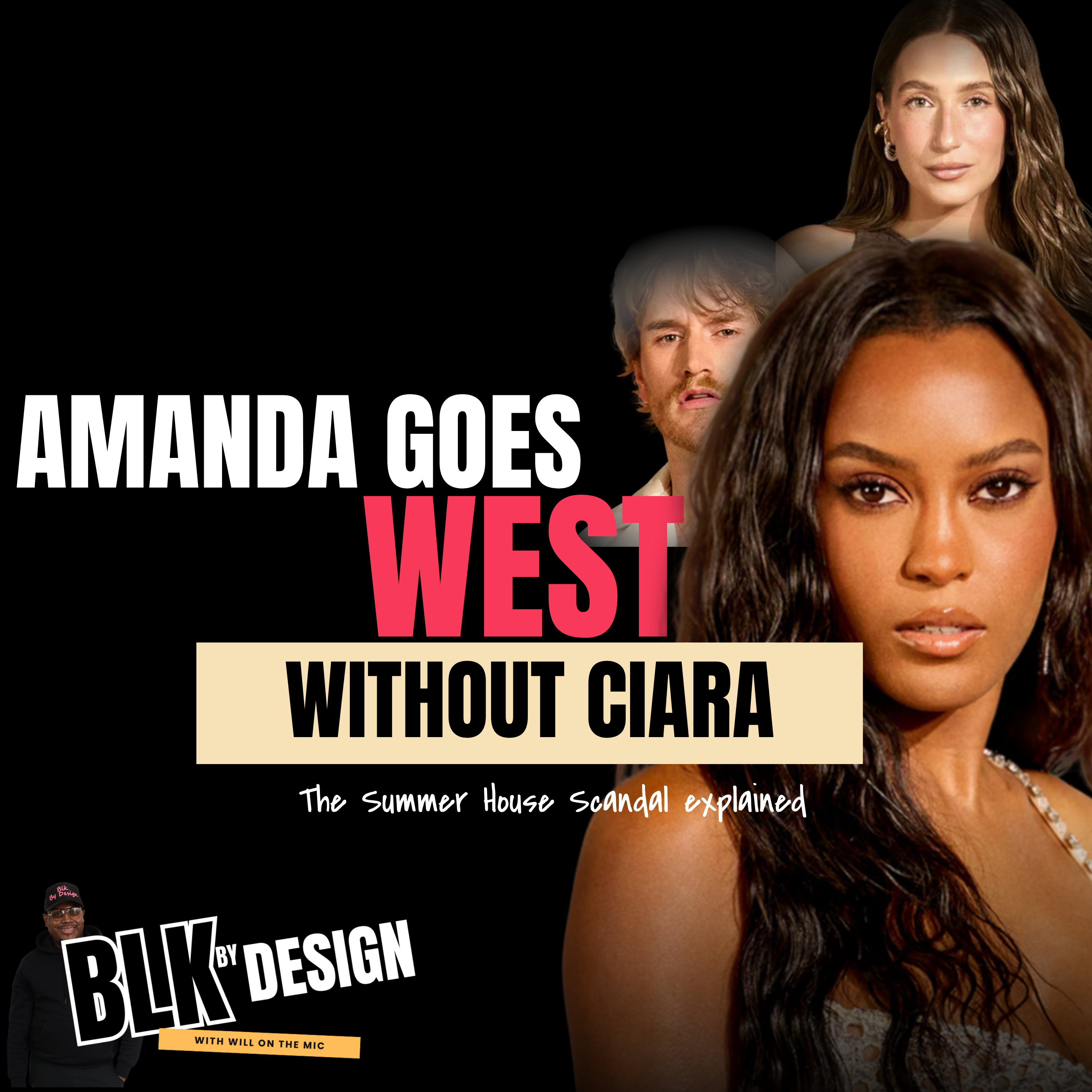 Amanda goes WEST without CIARA episode artwork