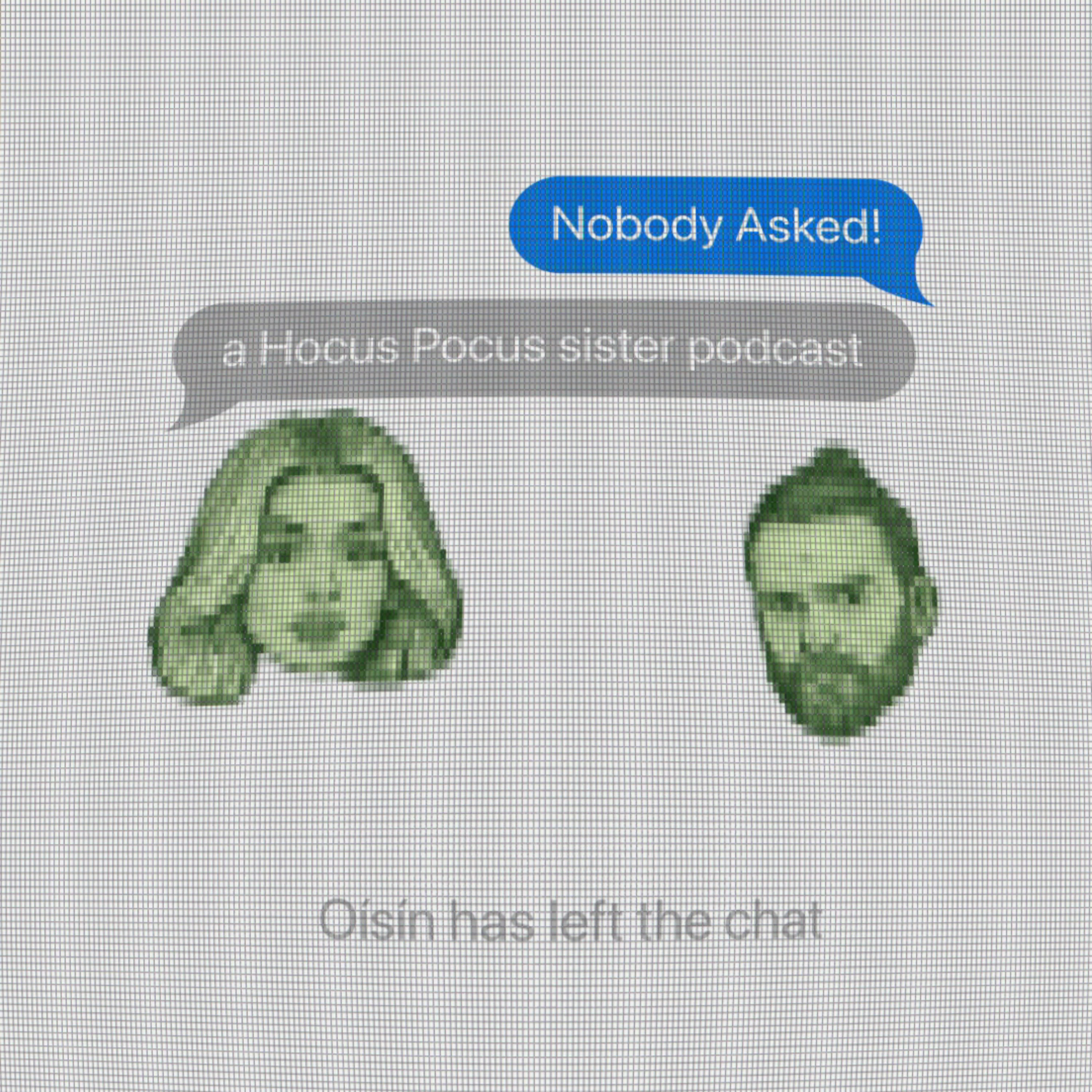 Nobody Asked! A Palette Cleanser episode artwork