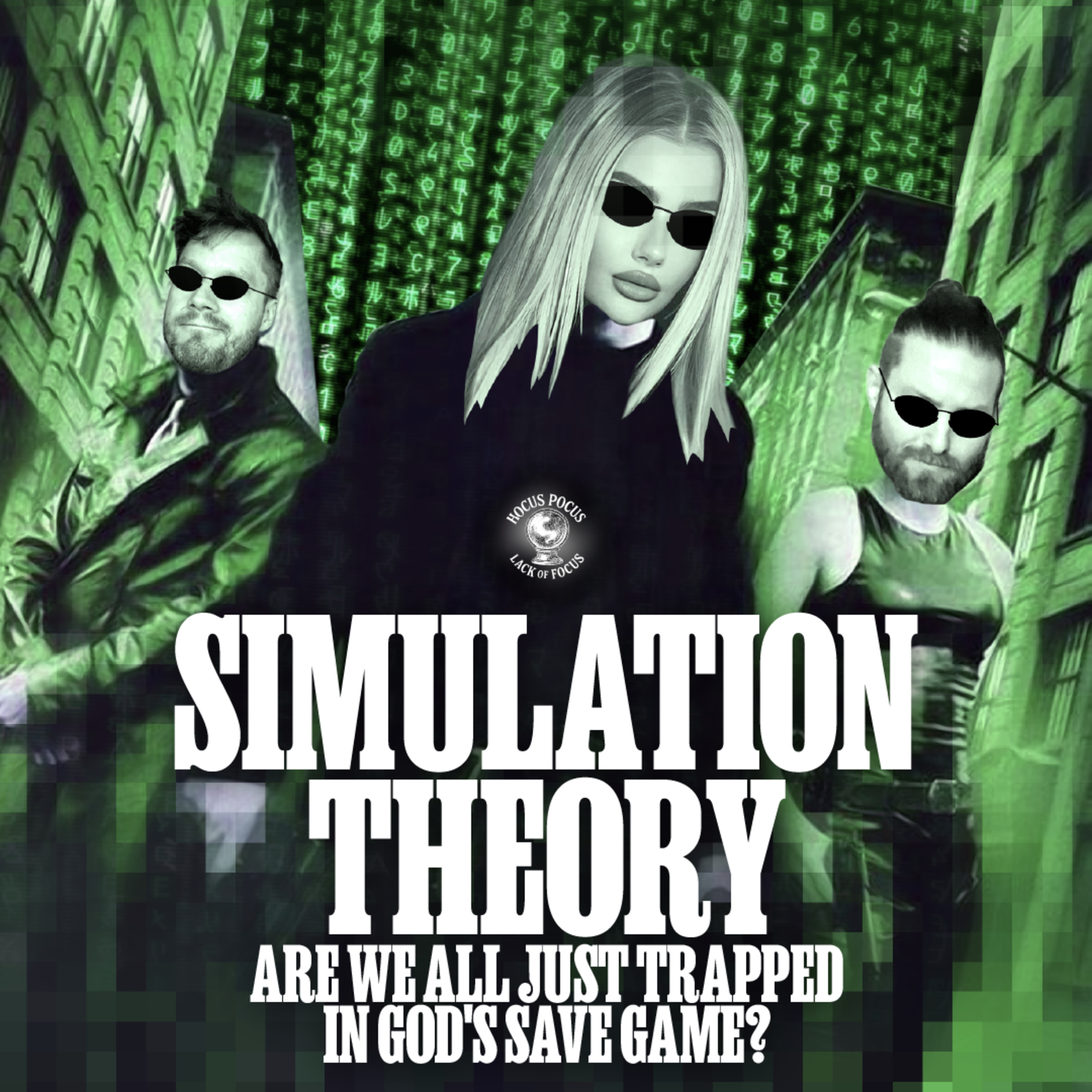 Simulation Theory: Are We All Just Trapped In God's Save Game? episode artwork