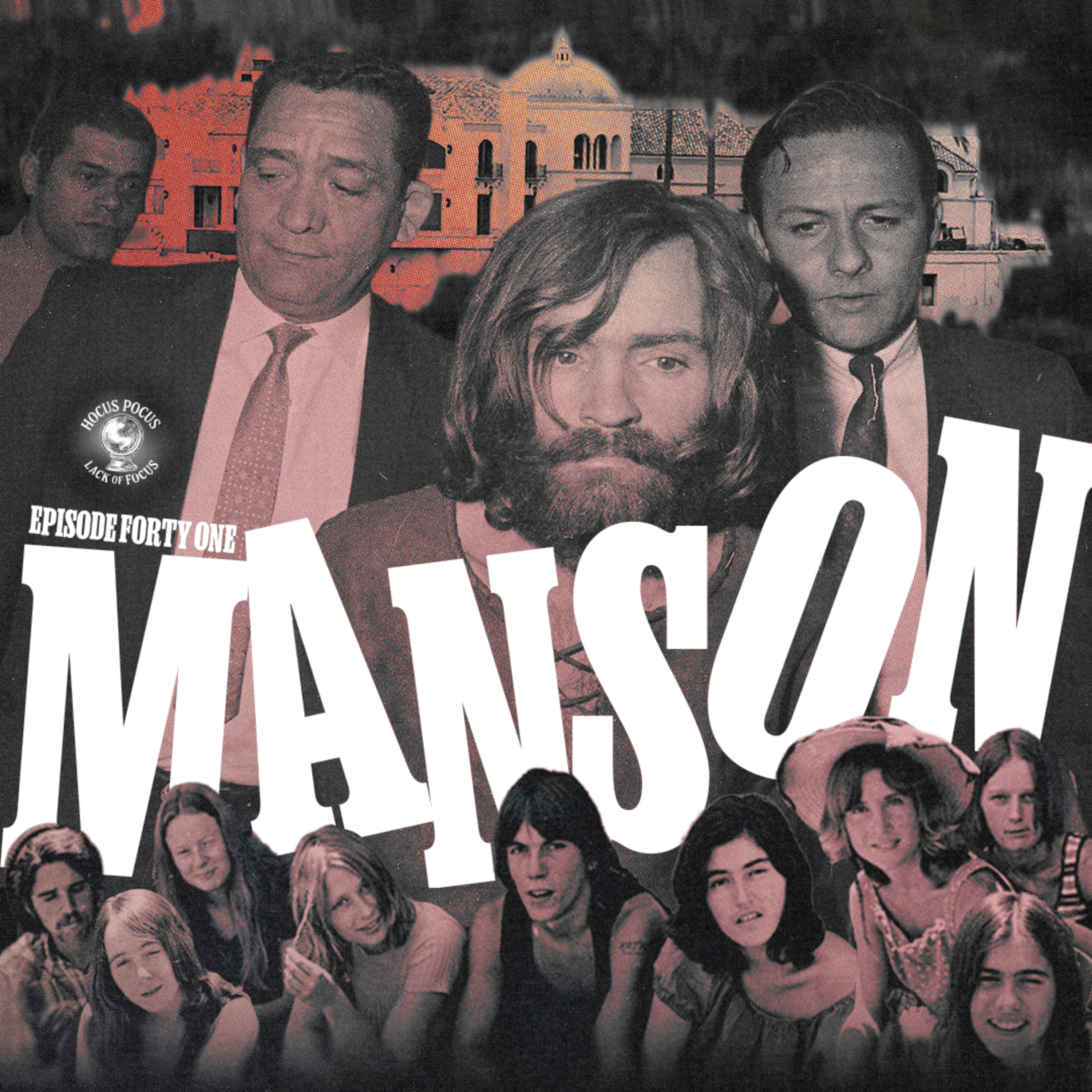They're Creepy And They're Culty, The Manson Family episode artwork