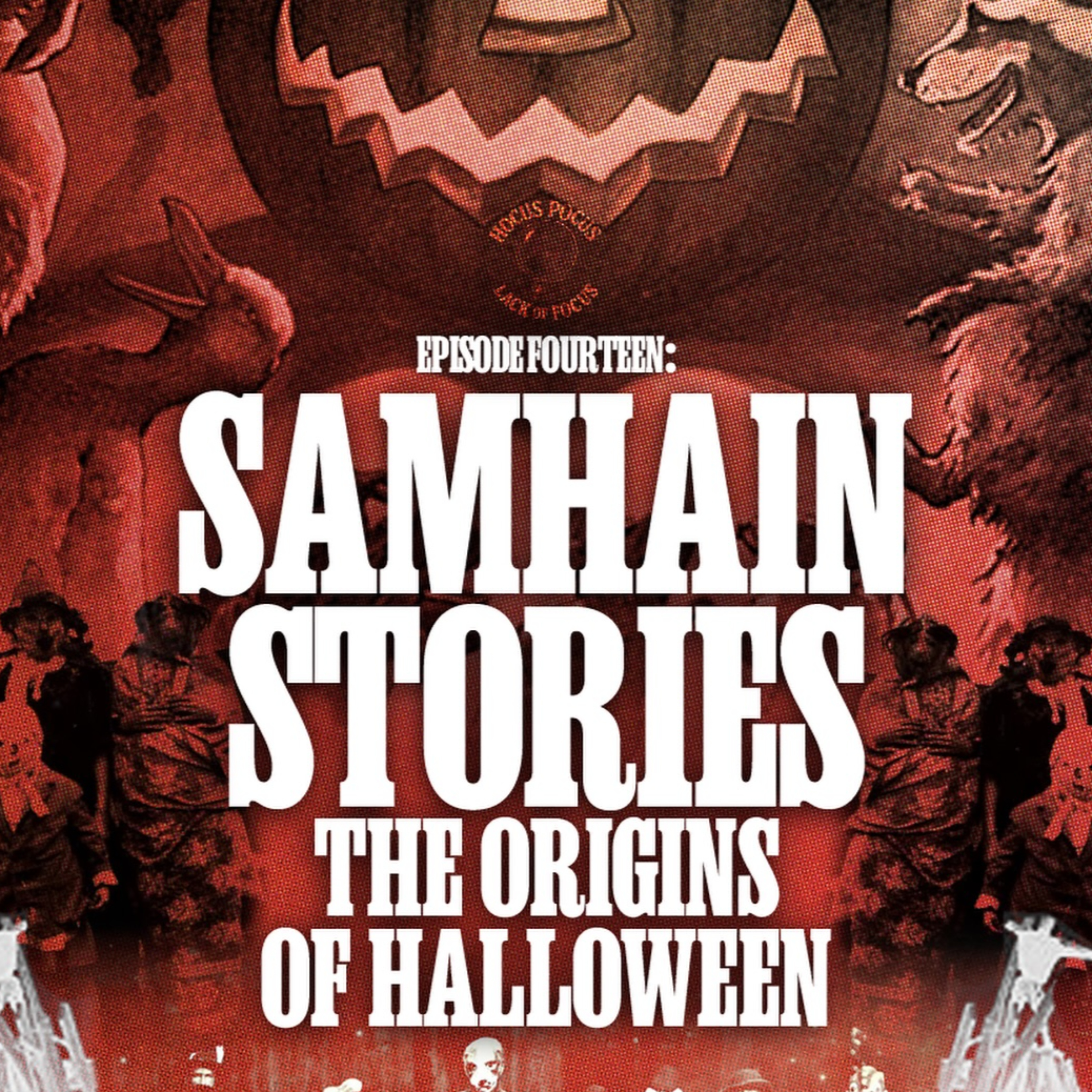 Samhain Stories: The History Of Halloween episode artwork