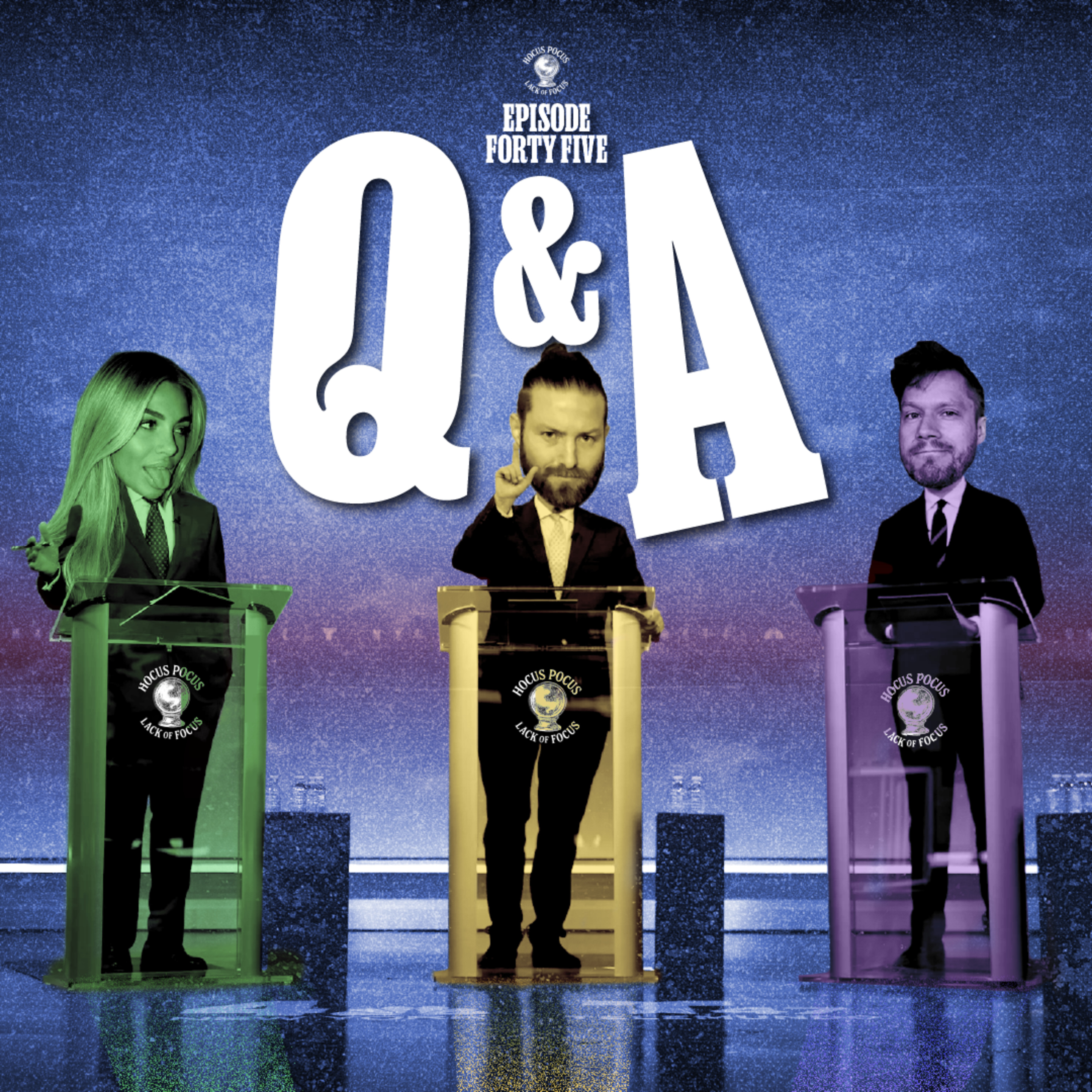 Q&A: The First Great Hocus Pocus Debate episode artwork