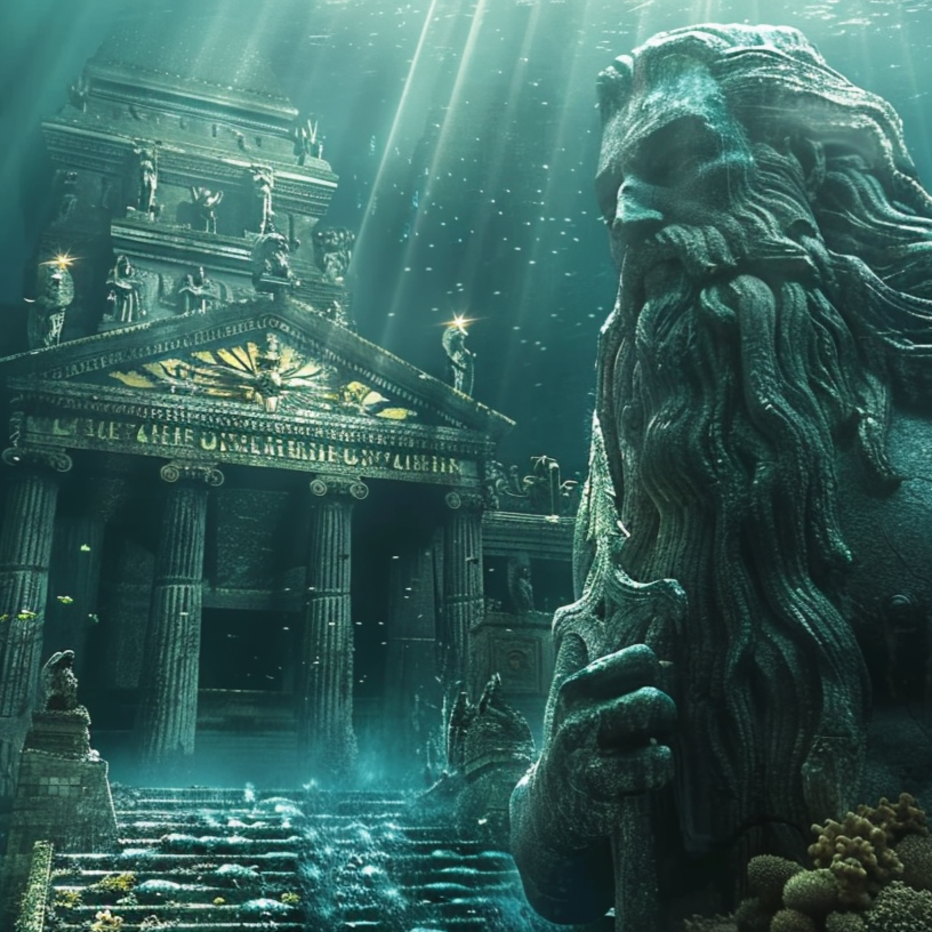 Atlantis: Zwischen Mythos und Wahrheit | Einschlafvortrag episode artwork