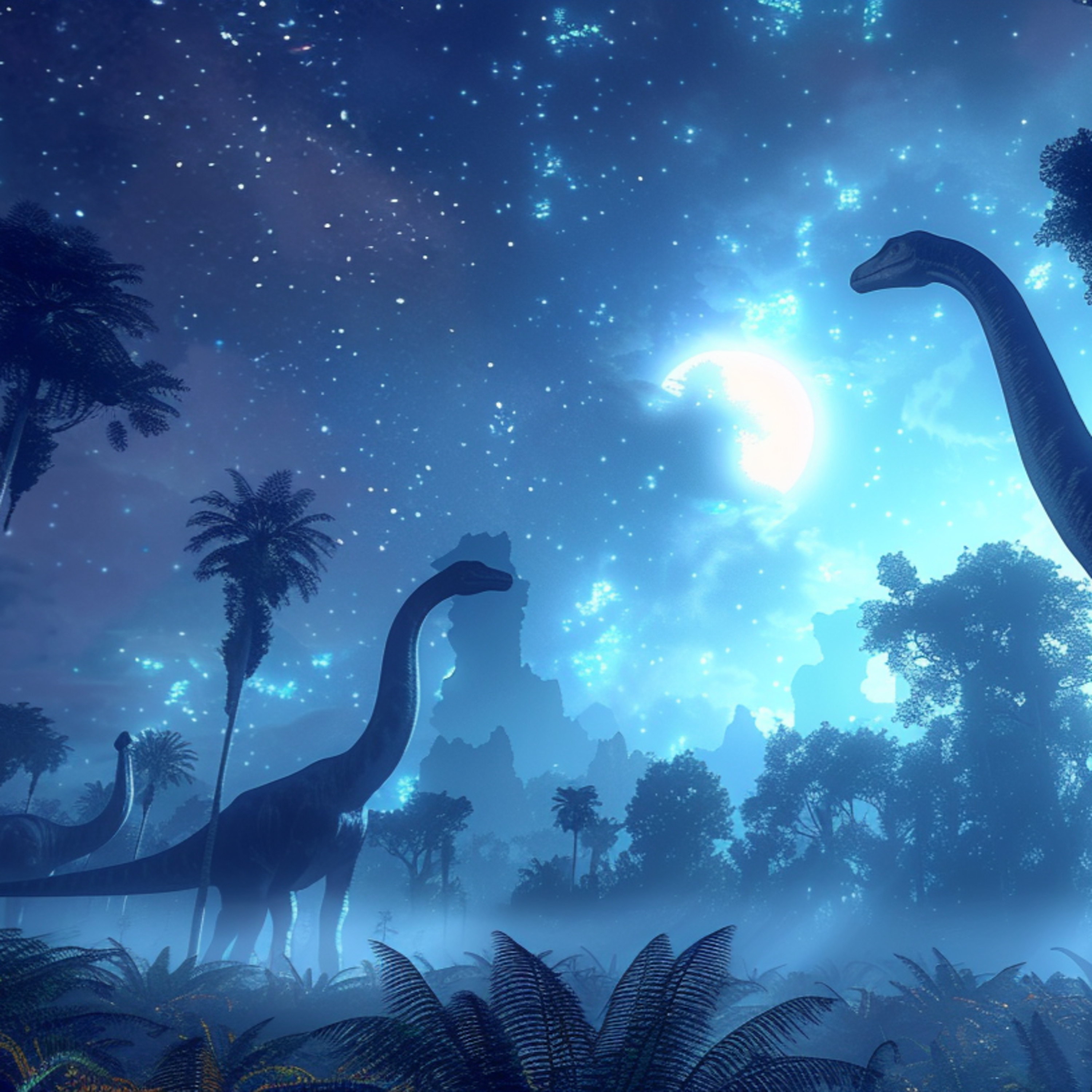 Die Welt der Dinosaurier: Eine Zeitreise zum Einschlafen episode artwork