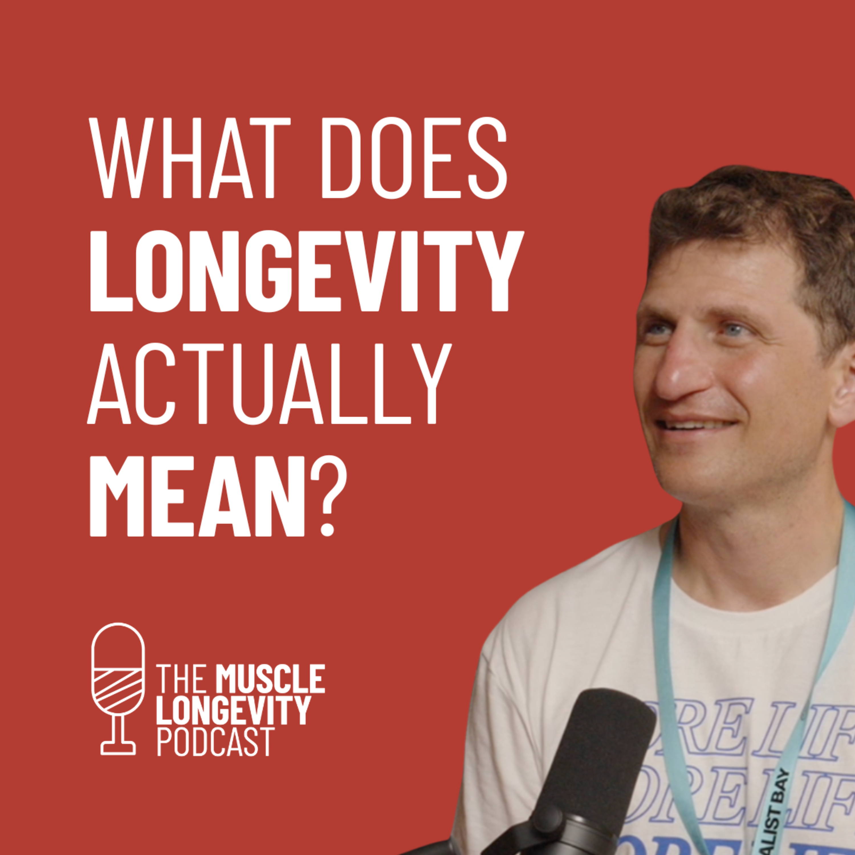 Adam Gries | What Does Longevity Actually Mean? episode artwork