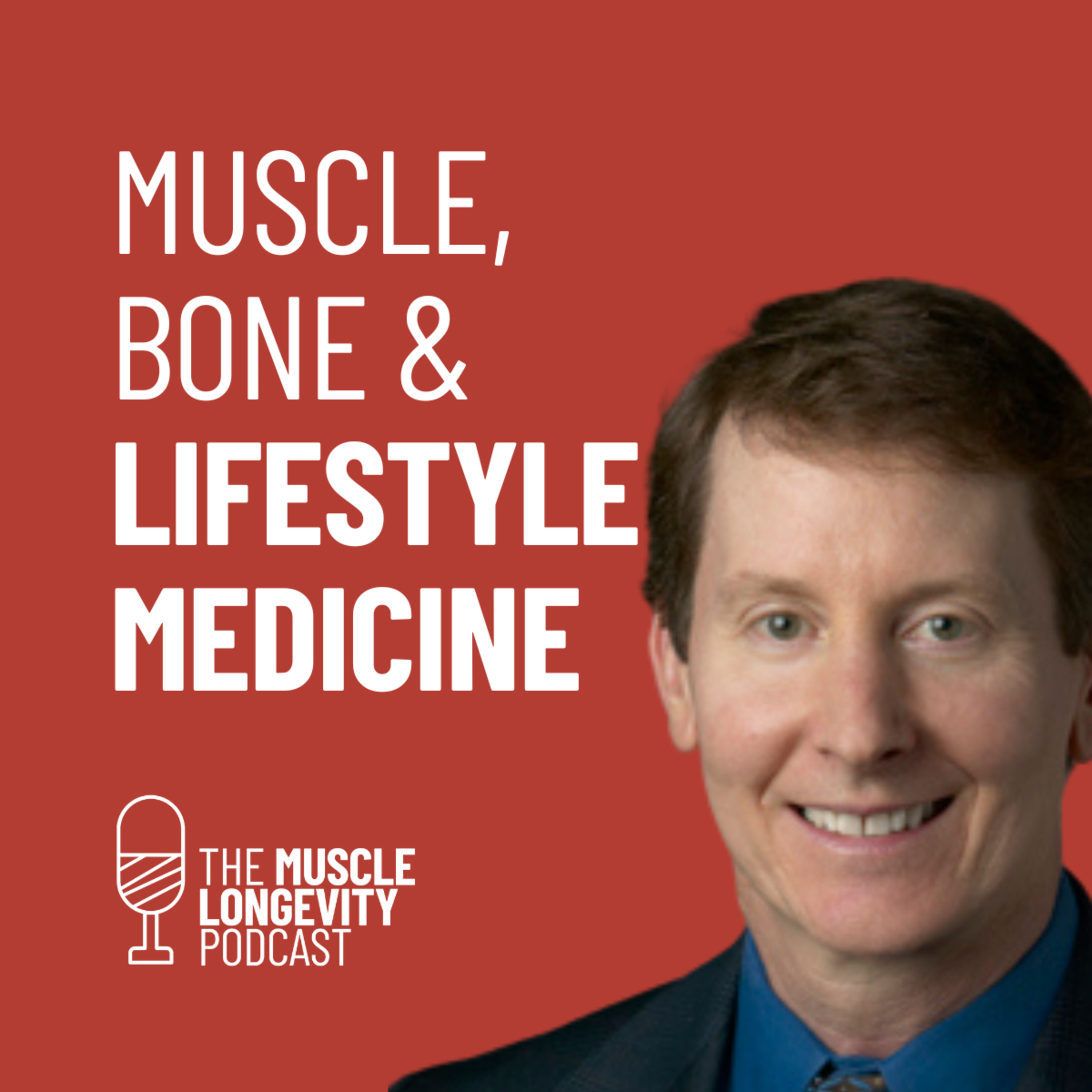 Dr. Michael Fredericson | The Science of Healthy Aging: Muscle, Bone & Lifestyle Medicine episode artwork