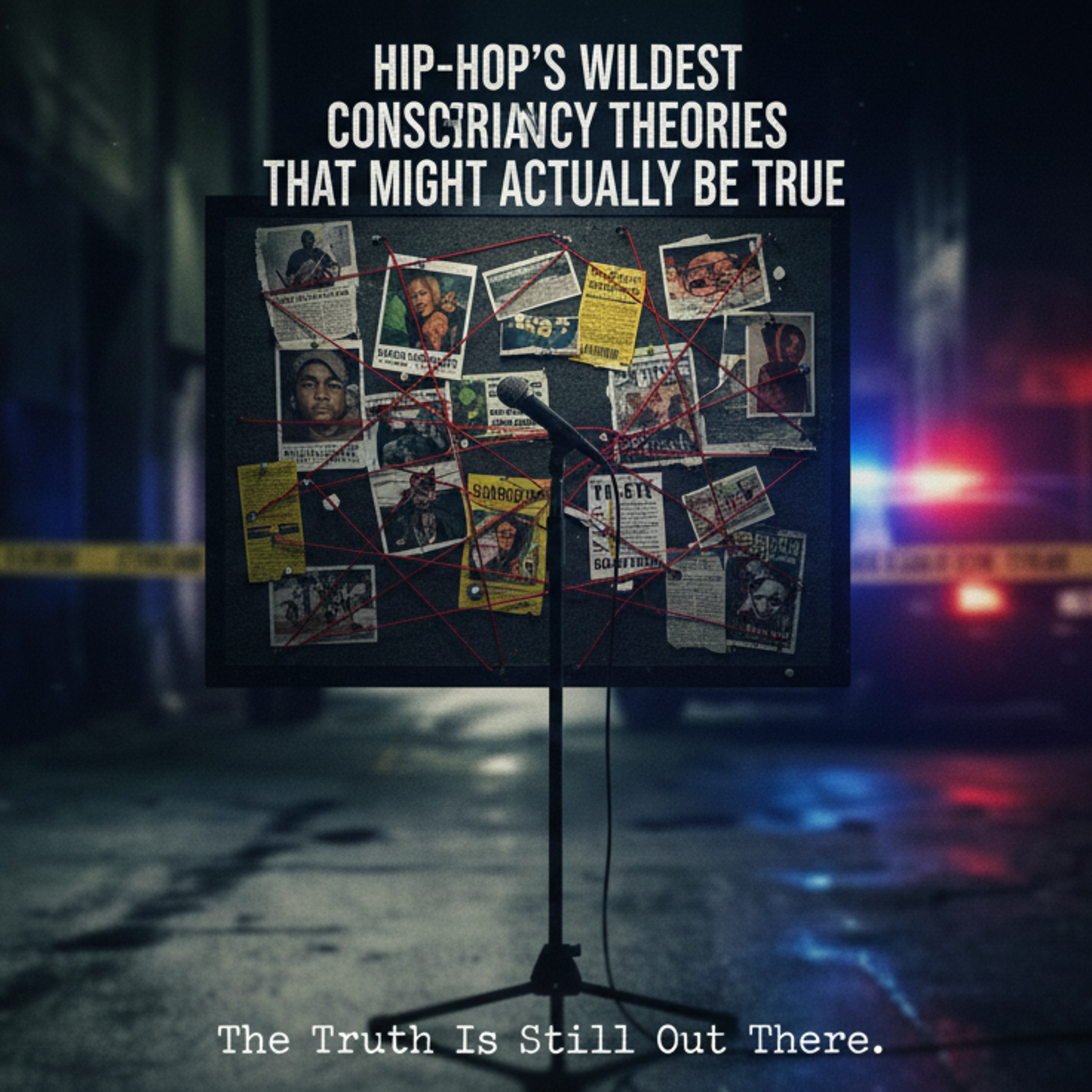 Hip-Hop’s Wildest Conspiracy Theories That Might Actually Be True episode artwork