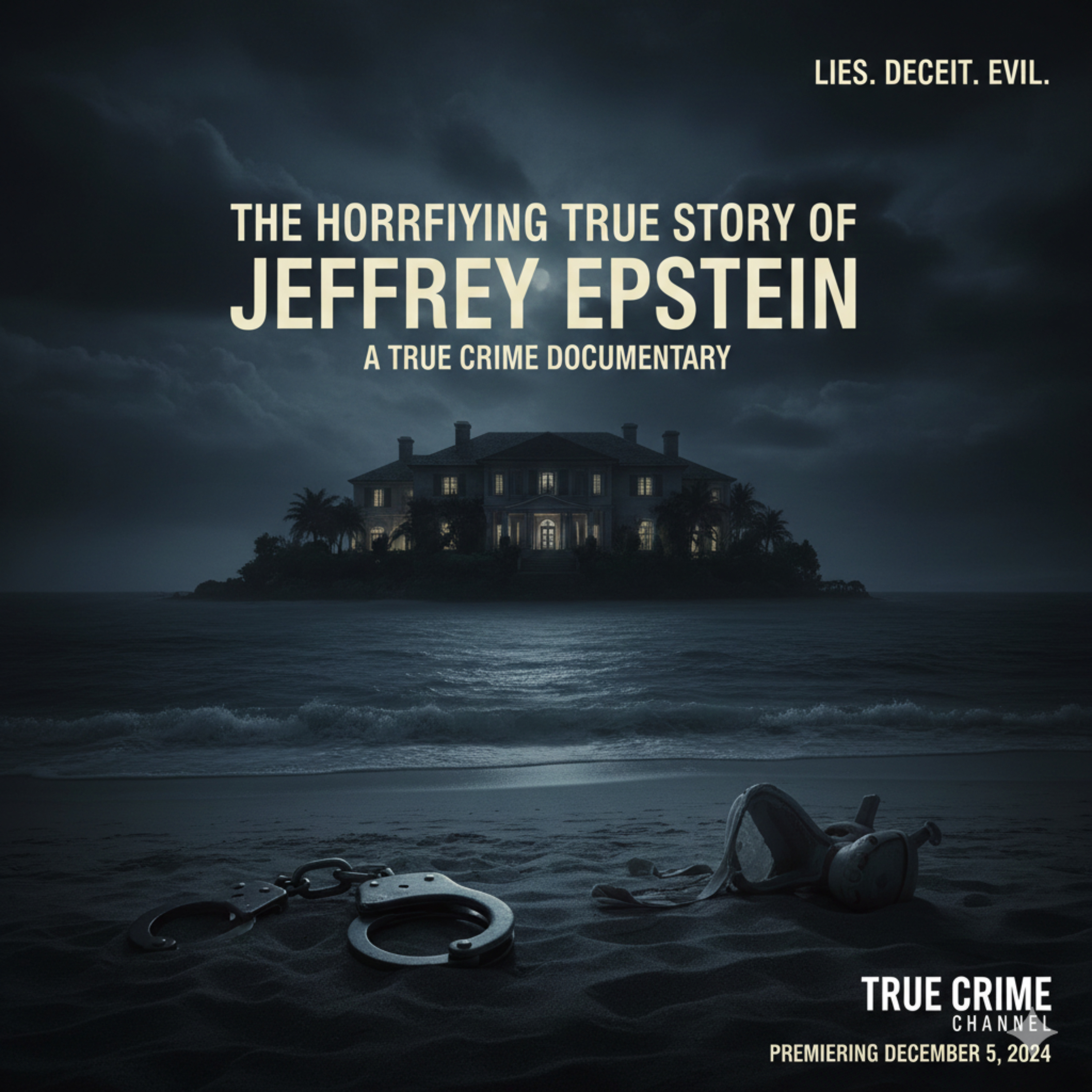 The Horrifying True Story of Jeffrey Epstein episode artwork