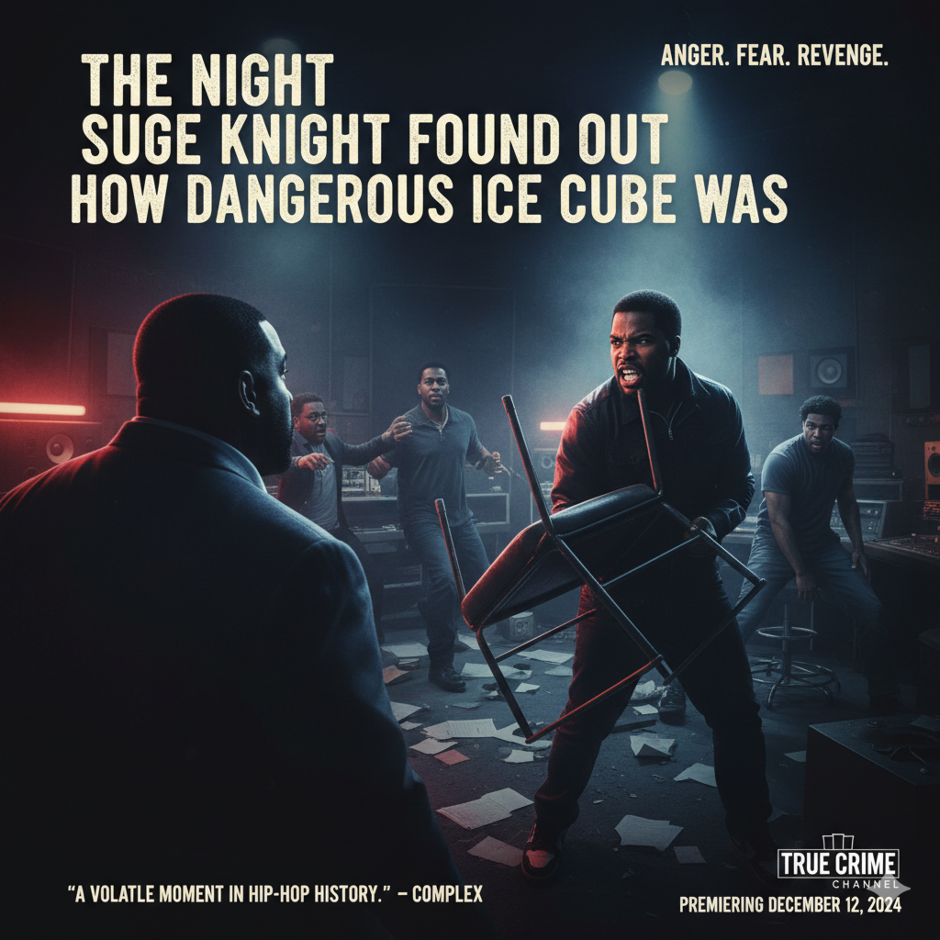 The Night Suge Knight Found Out How DANGEROUS Ice Cube Was episode artwork